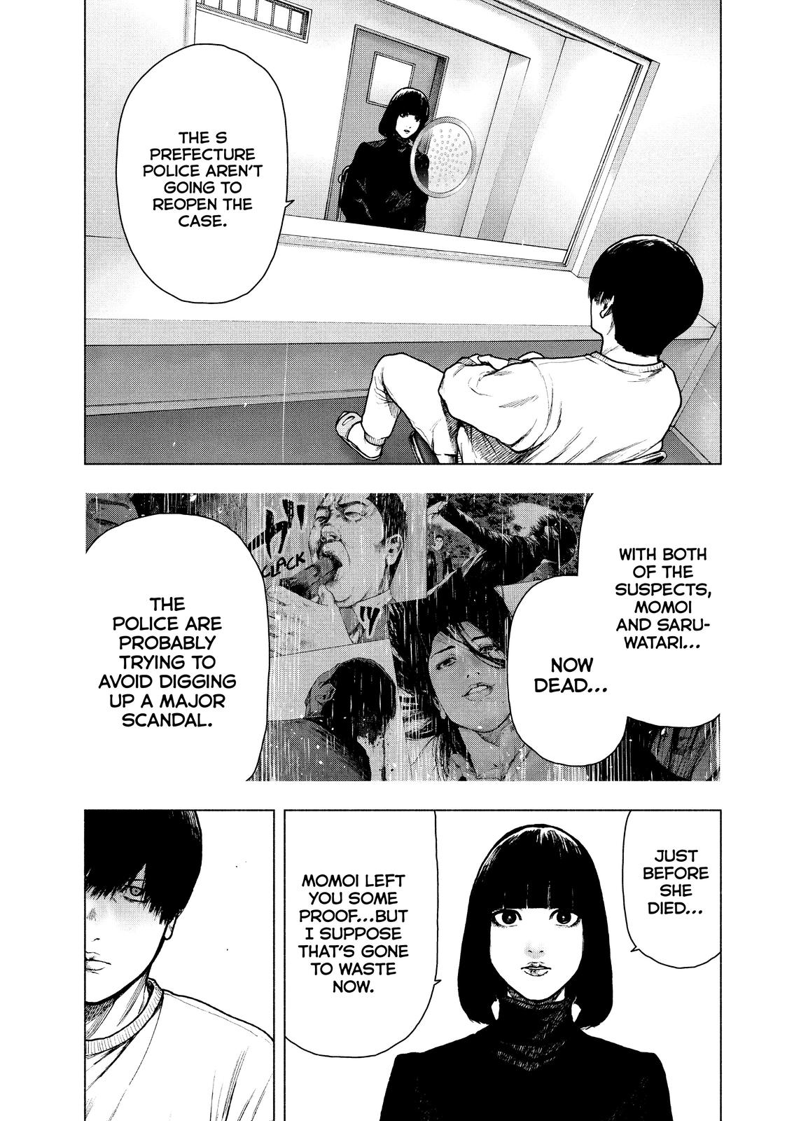 My Dearest Self with Malice Aforethought Chapter 92 - Page 7