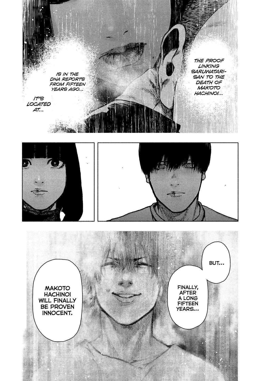 My Dearest Self with Malice Aforethought Chapter 92 - Page 8