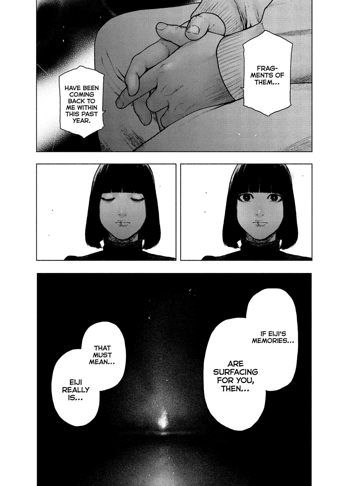 My Dearest Self with Malice Aforethought Chapter 92 - Page 11