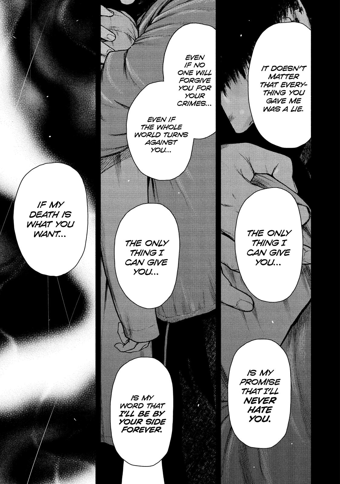 My Dearest Self with Malice Aforethought Chapter 94 - Page 9