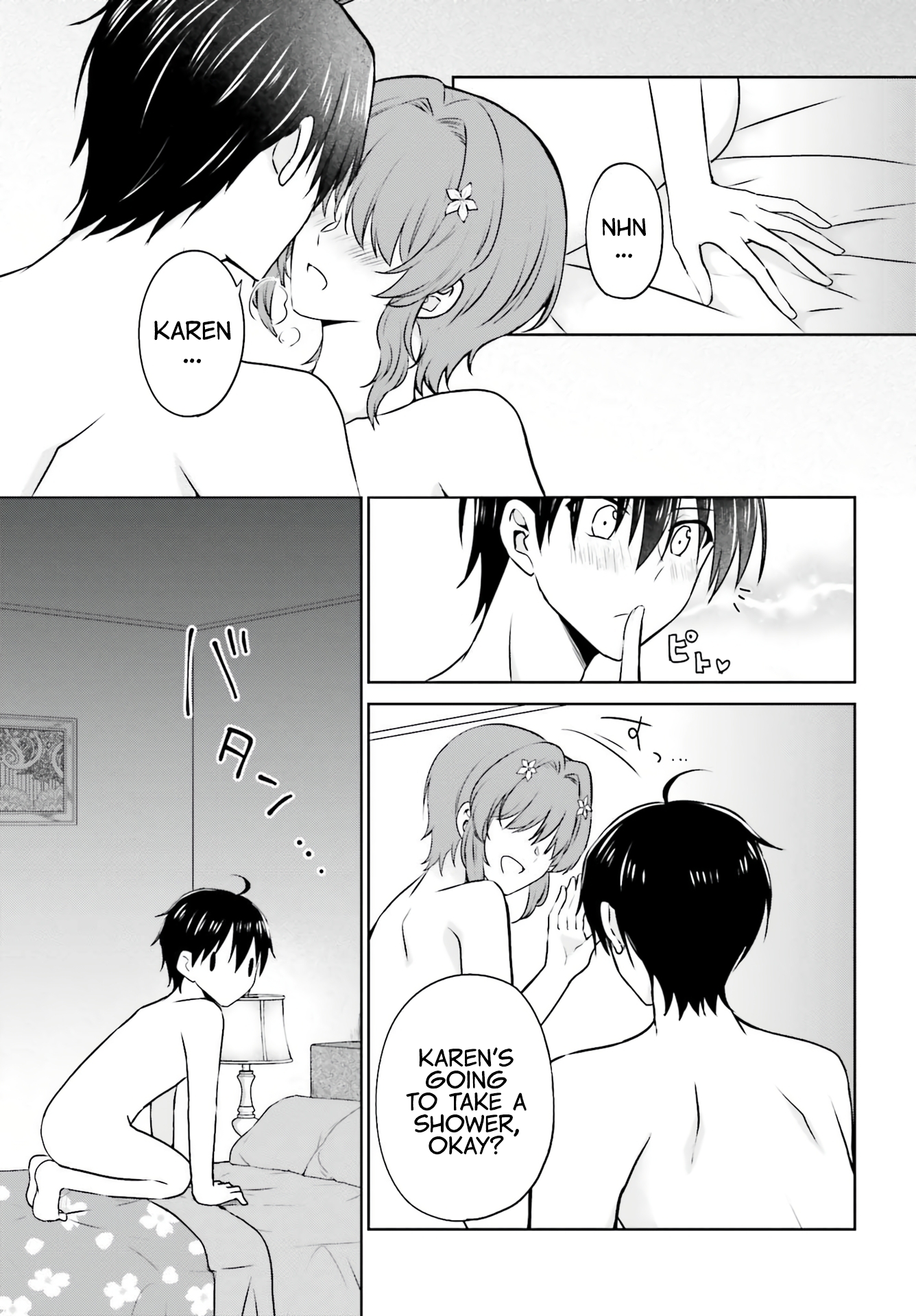 My Girlfriend Cheated on Me With a Senior, so I'm Cheating on Her With His Girlfriend Chapter 1 - Page 5