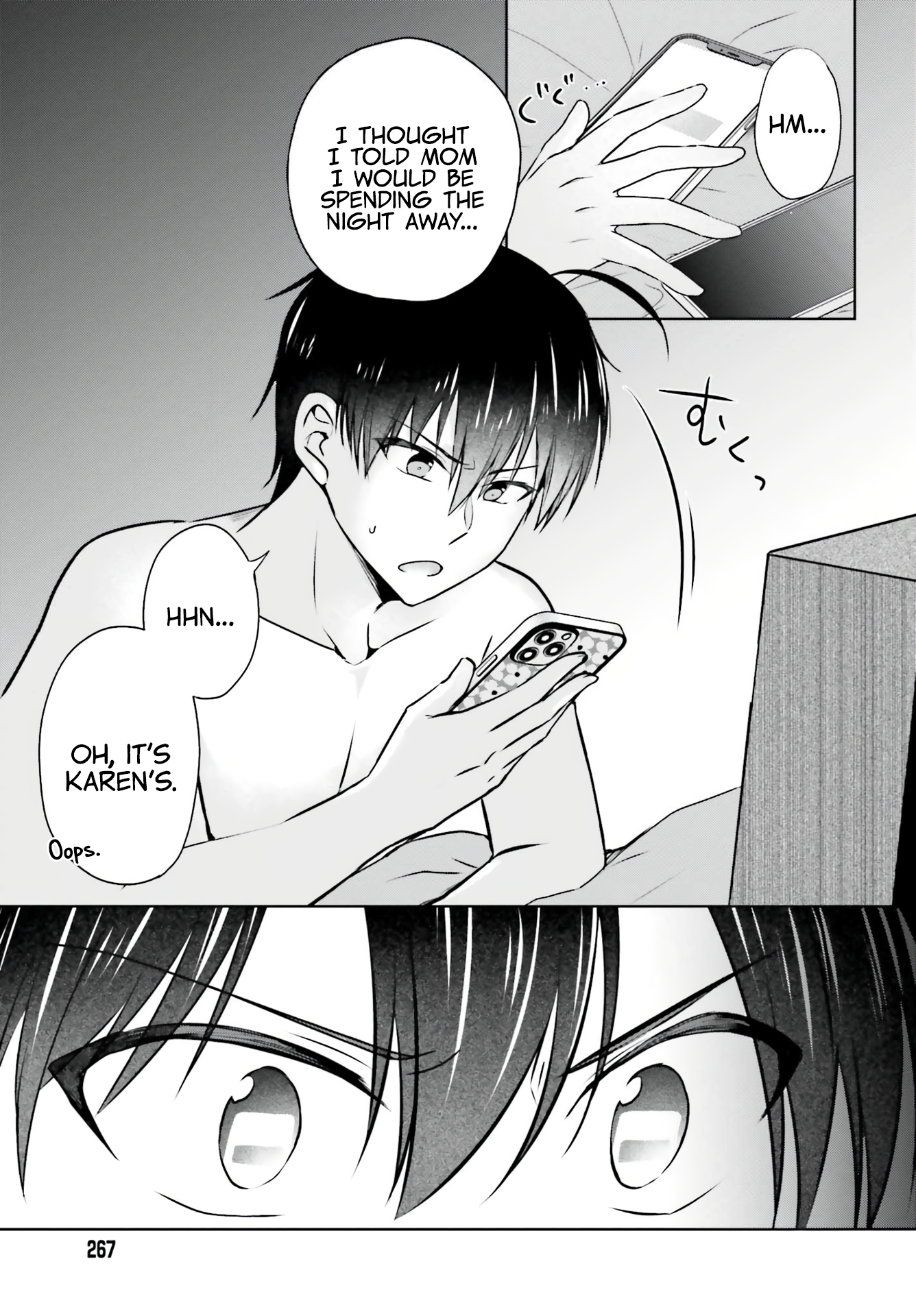 My Girlfriend Cheated on Me With a Senior, so I'm Cheating on Her With His Girlfriend Chapter 1 - Page 7