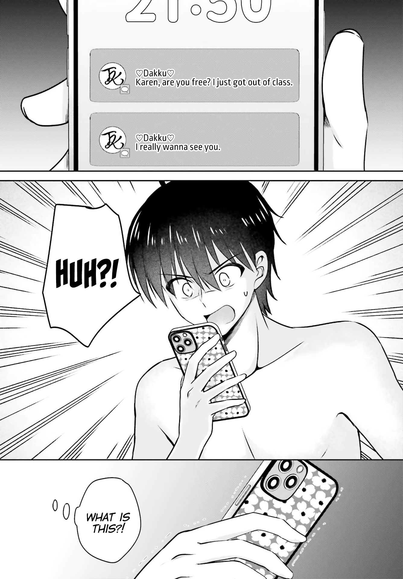 My Girlfriend Cheated on Me With a Senior, so I'm Cheating on Her With His Girlfriend Chapter 1 - Page 8