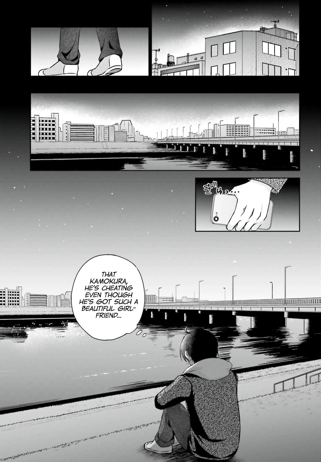 My Girlfriend Cheated on Me With a Senior, so I'm Cheating on Her With His Girlfriend Chapter 1 - Page 15