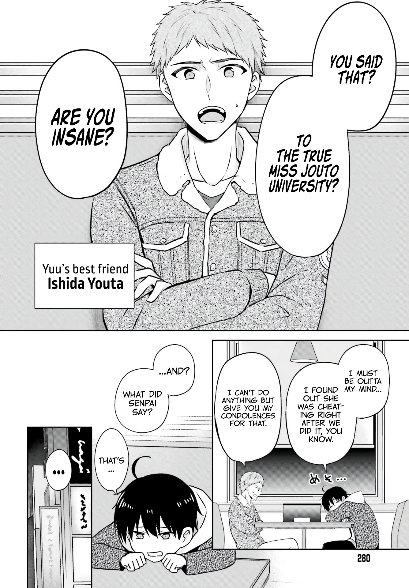 My Girlfriend Cheated on Me With a Senior, so I'm Cheating on Her With His Girlfriend Chapter 1 - Page 20