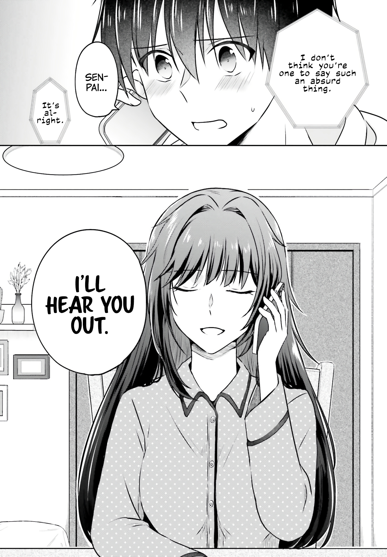 My Girlfriend Cheated on Me With a Senior, so I'm Cheating on Her With His Girlfriend Chapter 1 - Page 22