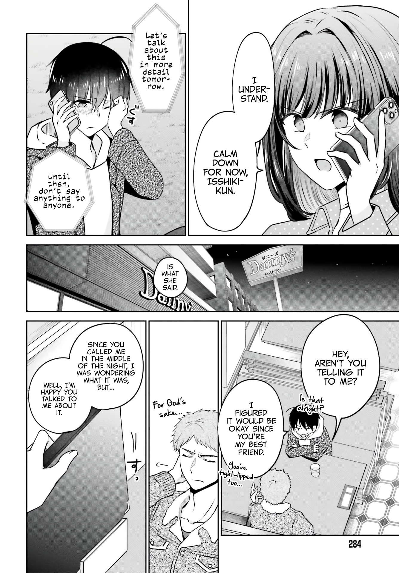 My Girlfriend Cheated on Me With a Senior, so I'm Cheating on Her With His Girlfriend Chapter 1 - Page 24