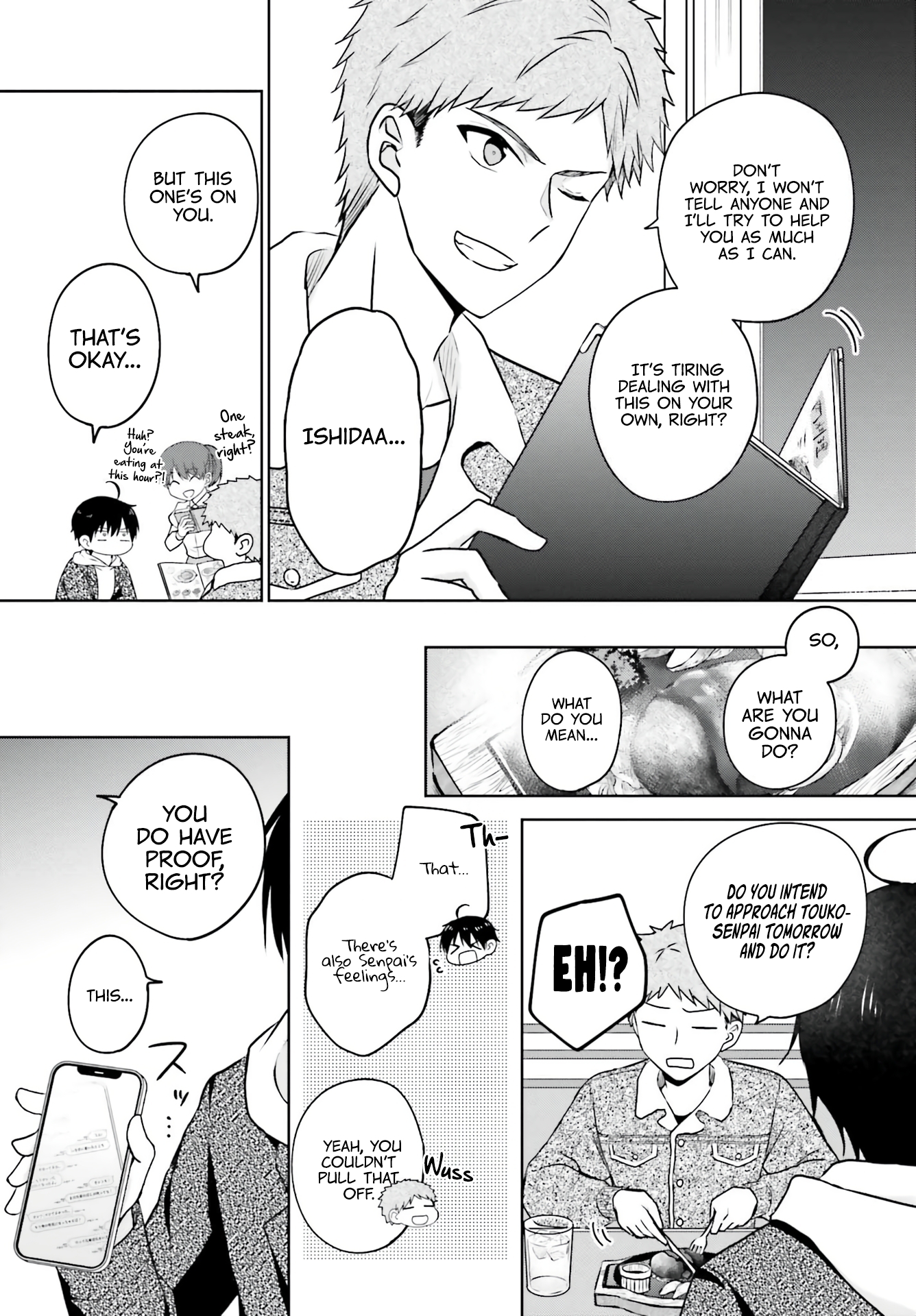 My Girlfriend Cheated on Me With a Senior, so I'm Cheating on Her With His Girlfriend Chapter 1 - Page 25