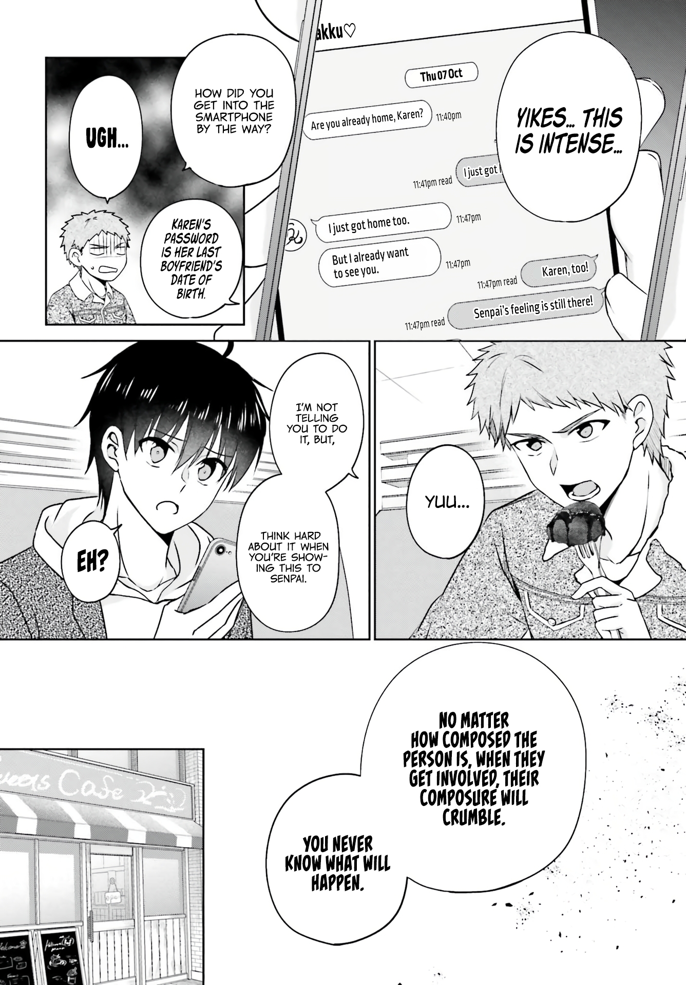 My Girlfriend Cheated on Me With a Senior, so I'm Cheating on Her With His Girlfriend Chapter 1 - Page 26