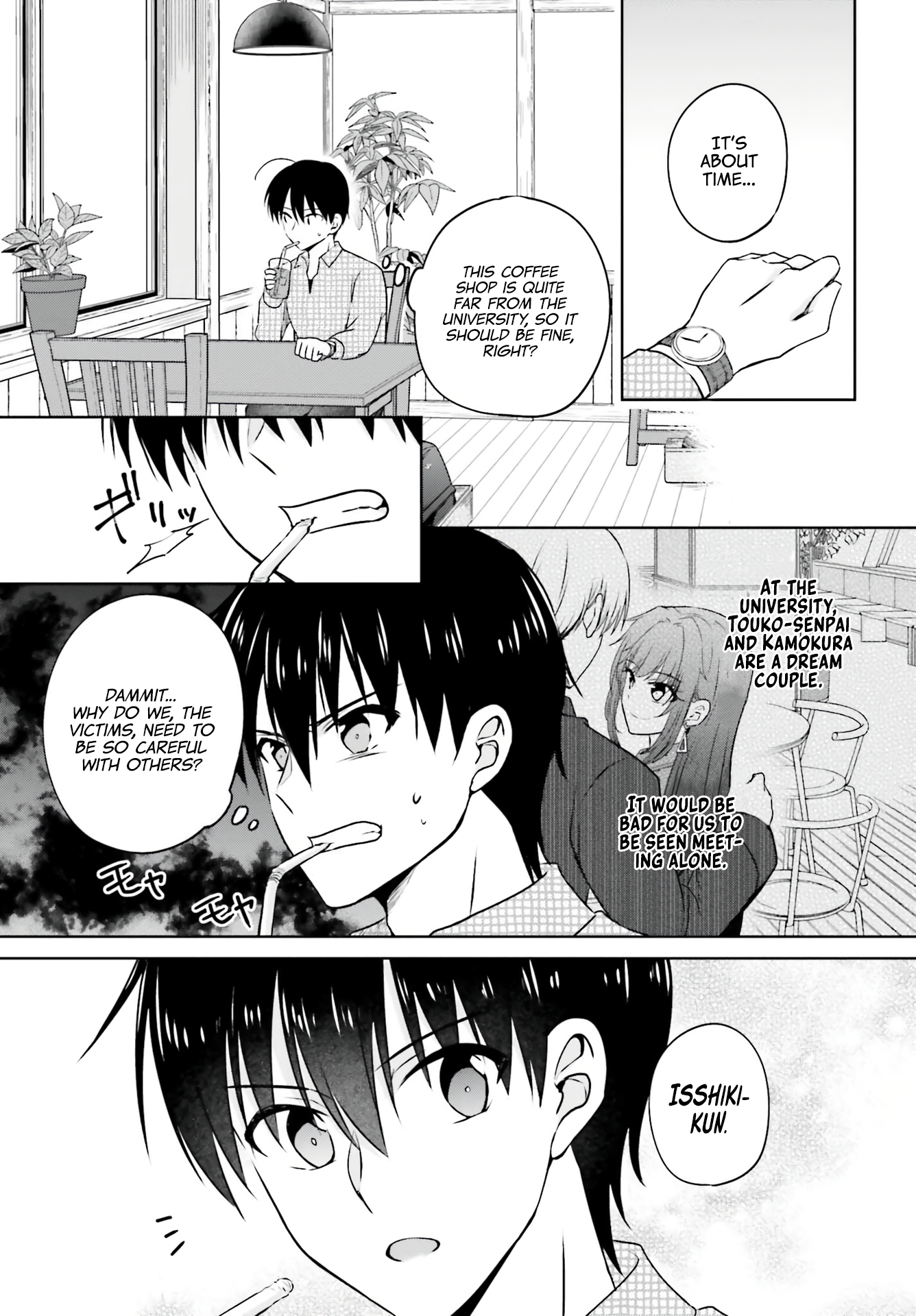 My Girlfriend Cheated on Me With a Senior, so I'm Cheating on Her With His Girlfriend Chapter 1 - Page 27