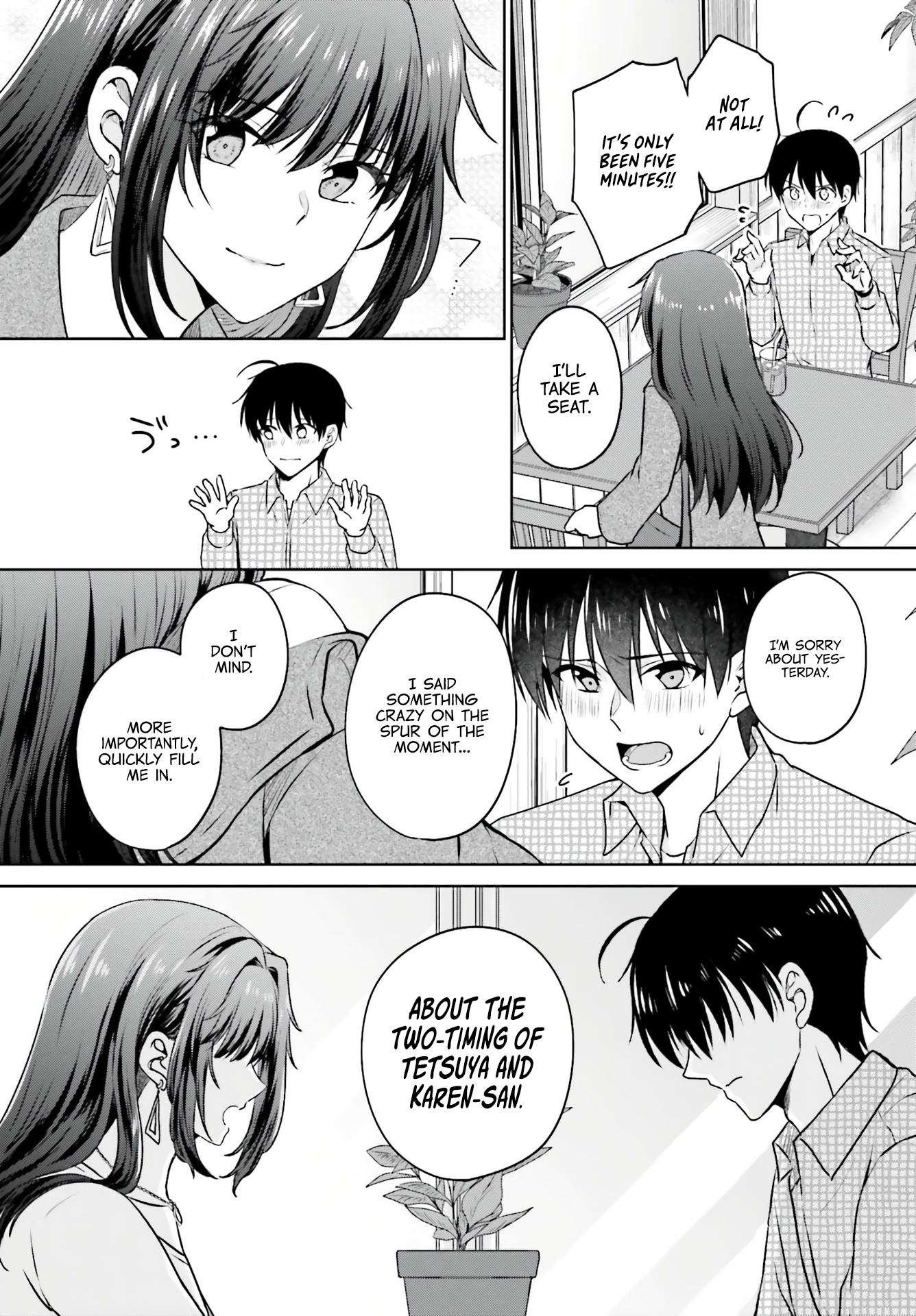 My Girlfriend Cheated on Me With a Senior, so I'm Cheating on Her With His Girlfriend Chapter 1 - Page 29