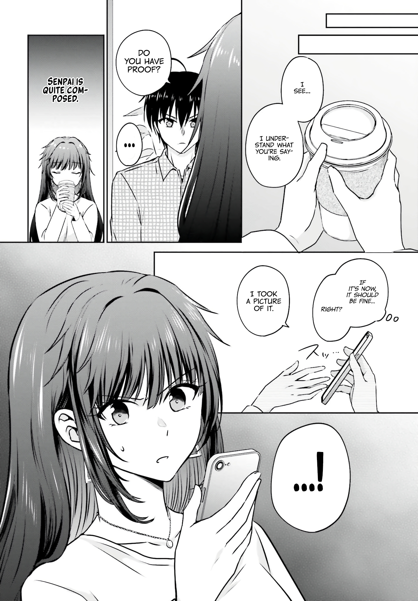 My Girlfriend Cheated on Me With a Senior, so I'm Cheating on Her With His Girlfriend Chapter 1 - Page 30