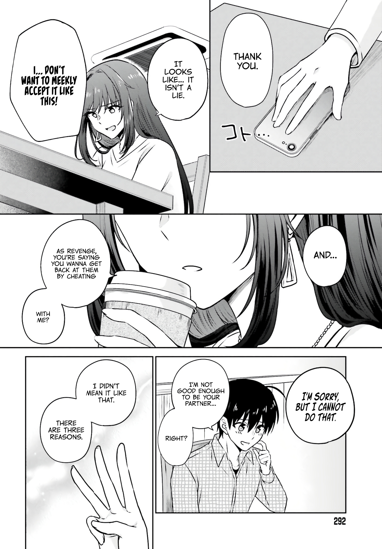 My Girlfriend Cheated on Me With a Senior, so I'm Cheating on Her With His Girlfriend Chapter 1 - Page 32