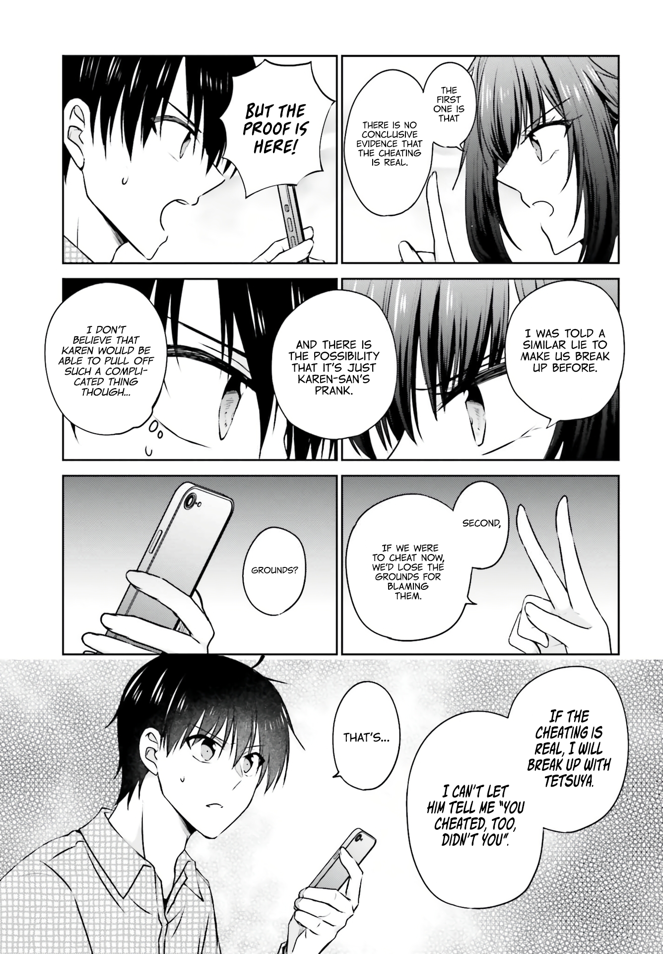 My Girlfriend Cheated on Me With a Senior, so I'm Cheating on Her With His Girlfriend Chapter 1 - Page 33