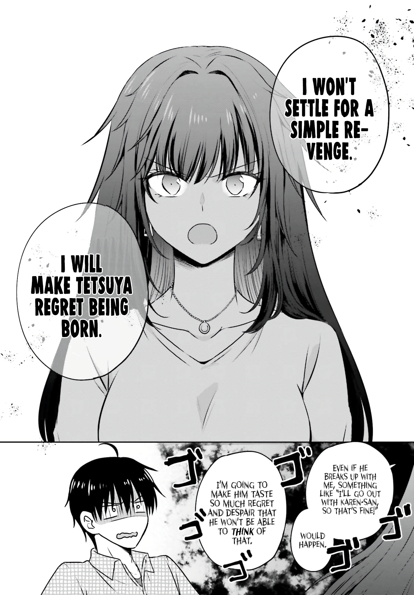 My Girlfriend Cheated on Me With a Senior, so I'm Cheating on Her With His Girlfriend Chapter 1 - Page 36