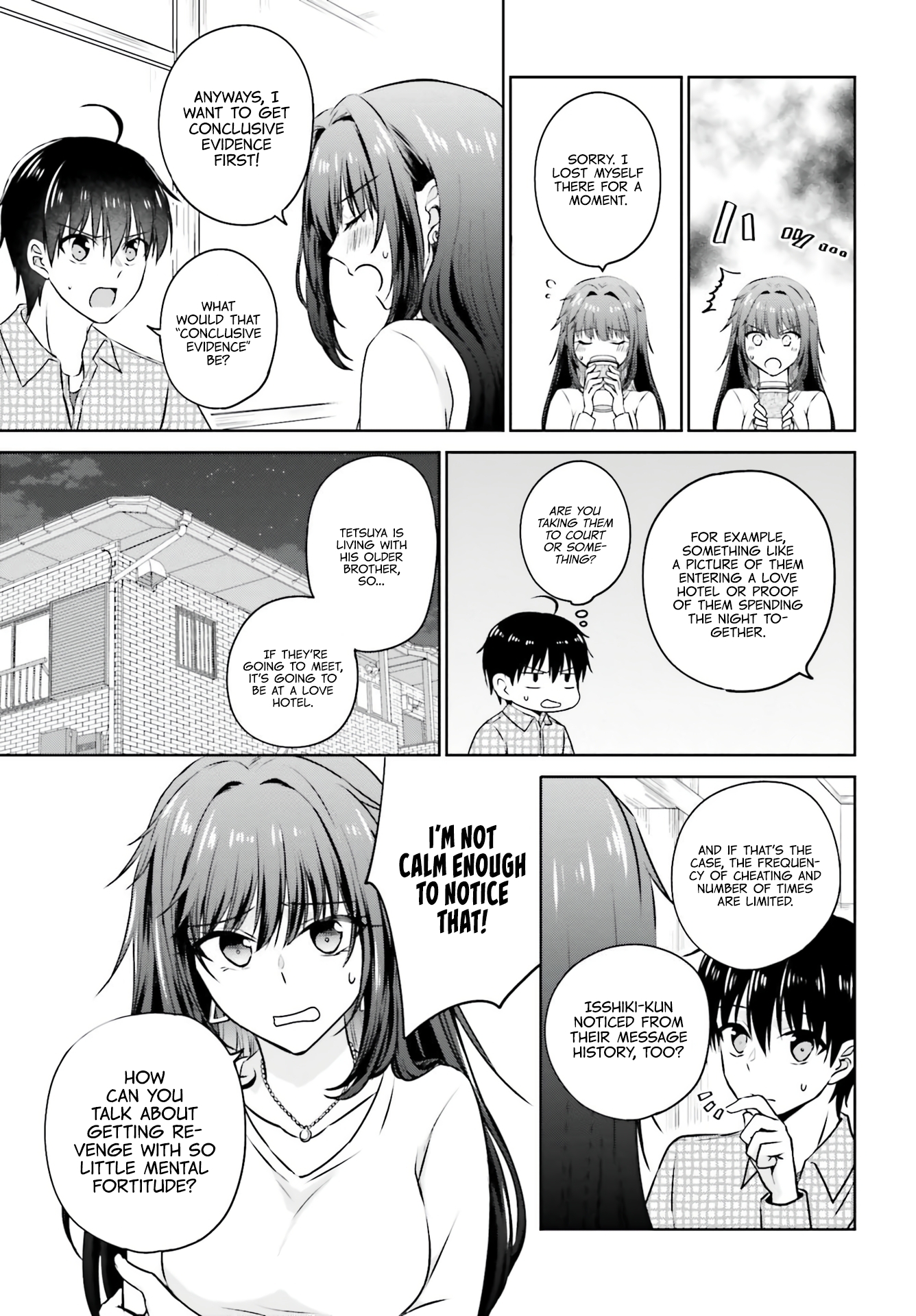 My Girlfriend Cheated on Me With a Senior, so I'm Cheating on Her With His Girlfriend Chapter 1 - Page 37