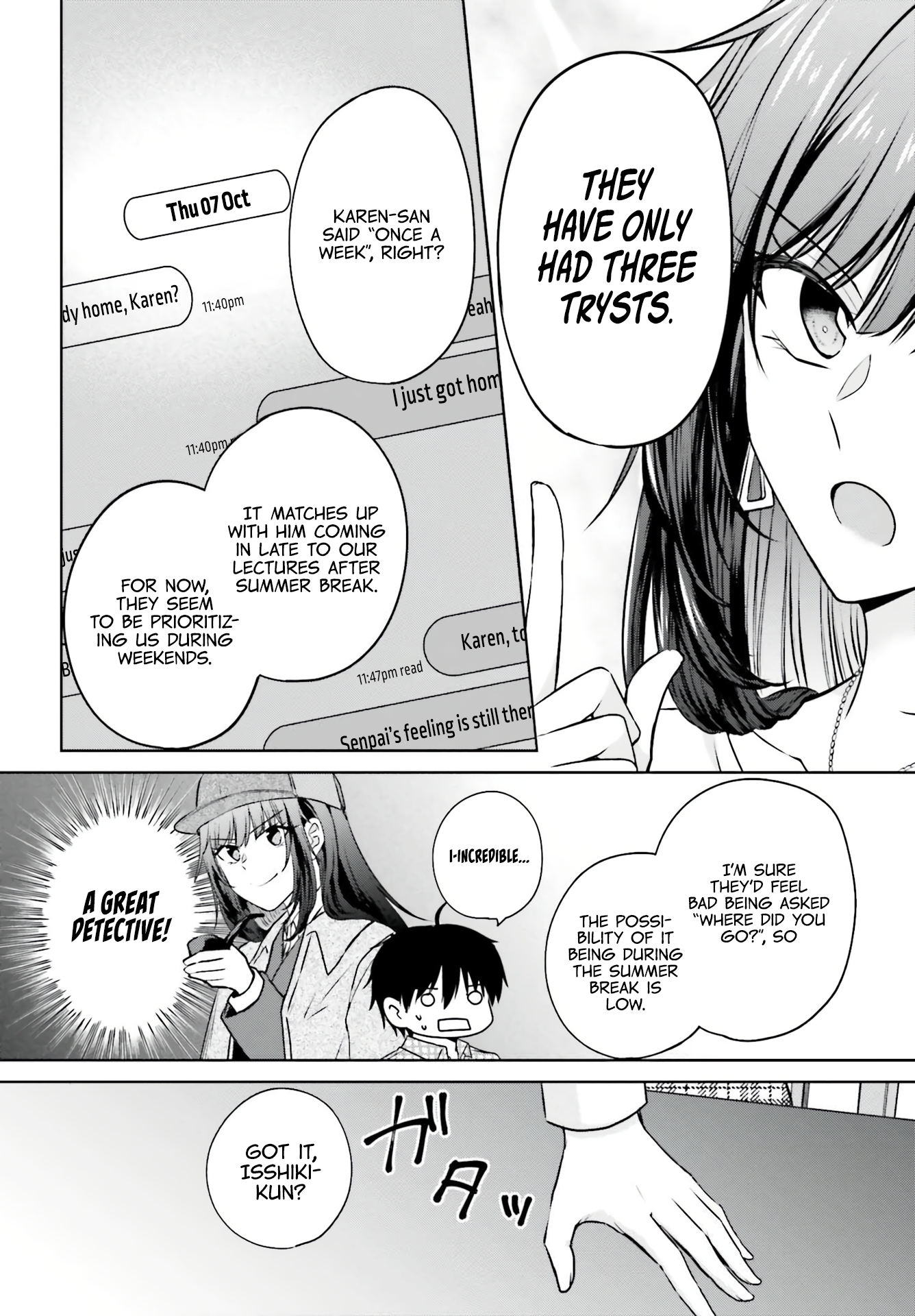 My Girlfriend Cheated on Me With a Senior, so I'm Cheating on Her With His Girlfriend Chapter 1 - Page 38
