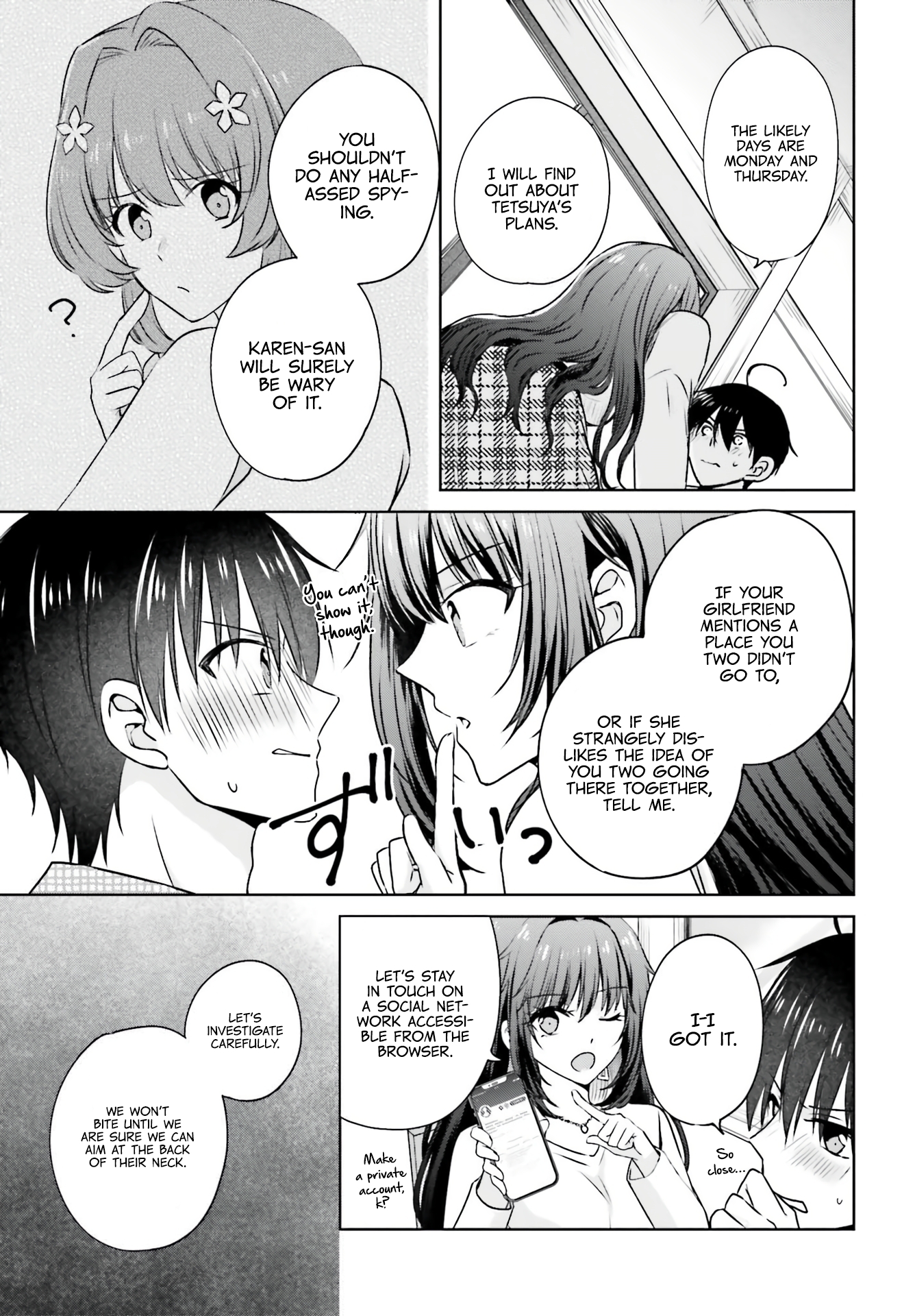My Girlfriend Cheated on Me With a Senior, so I'm Cheating on Her With His Girlfriend Chapter 1 - Page 39