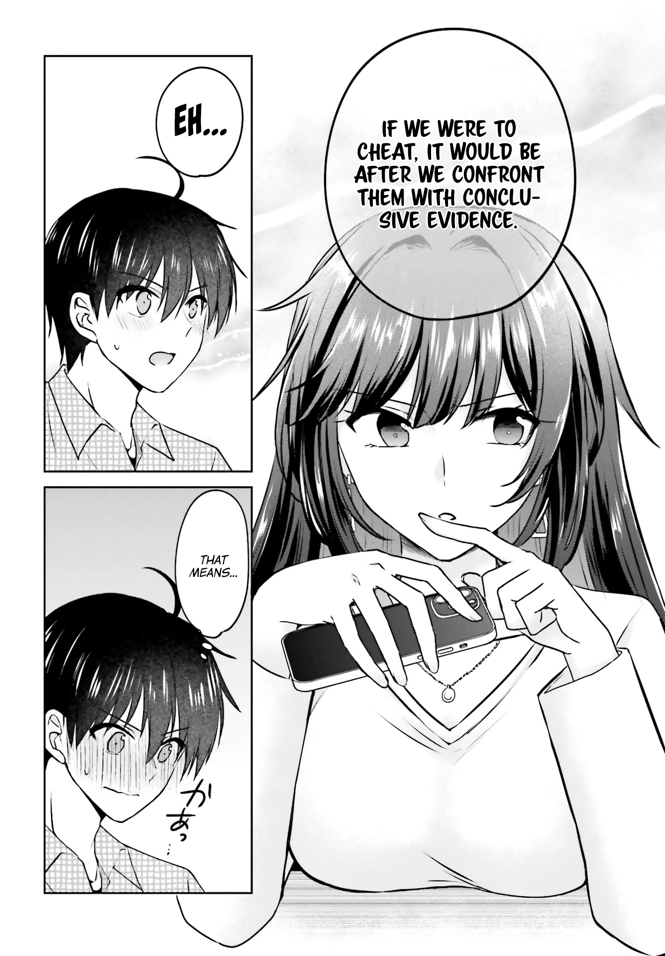 My Girlfriend Cheated on Me With a Senior, so I'm Cheating on Her With His Girlfriend Chapter 1 - Page 40