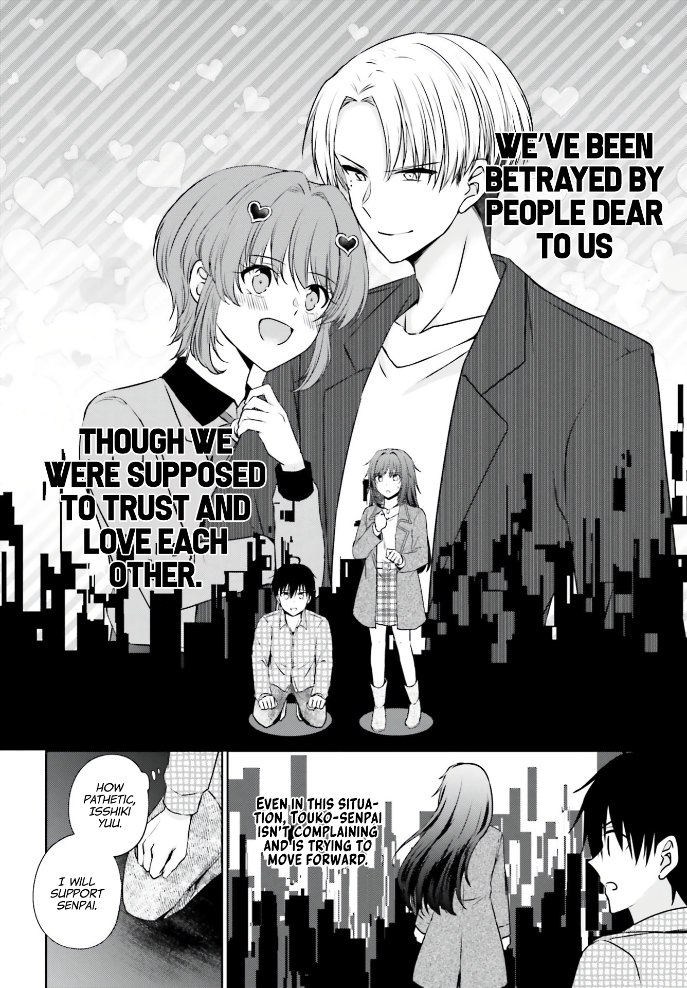 My Girlfriend Cheated on Me With a Senior, so I'm Cheating on Her With His Girlfriend Chapter 1 - Page 42