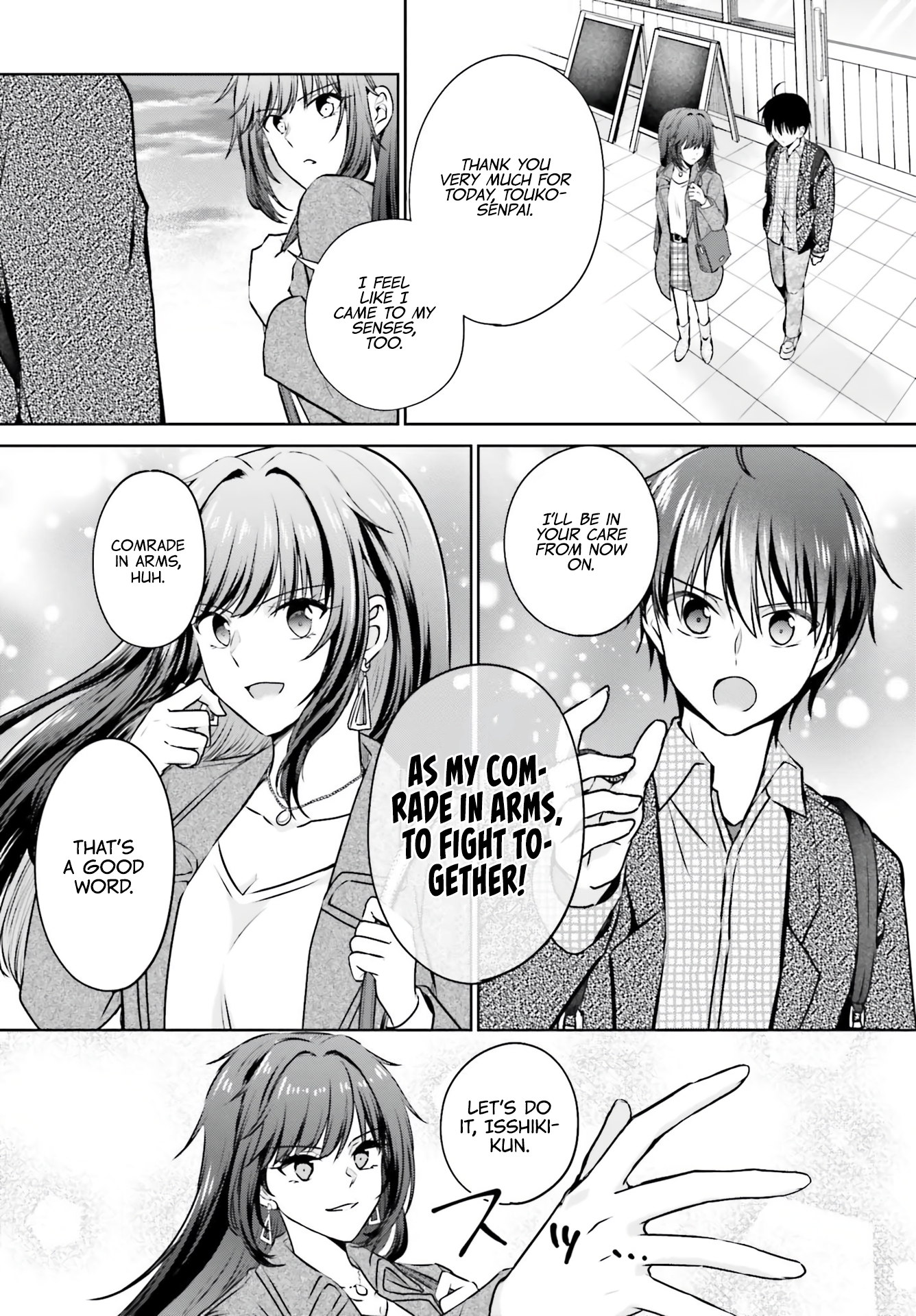My Girlfriend Cheated on Me With a Senior, so I'm Cheating on Her With His Girlfriend Chapter 1 - Page 43
