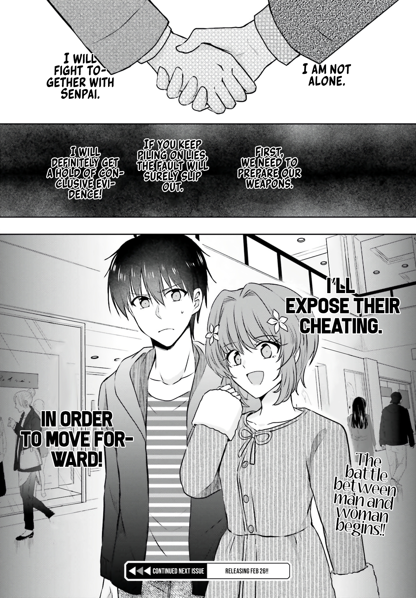 My Girlfriend Cheated on Me With a Senior, so I'm Cheating on Her With His Girlfriend Chapter 1 - Page 44