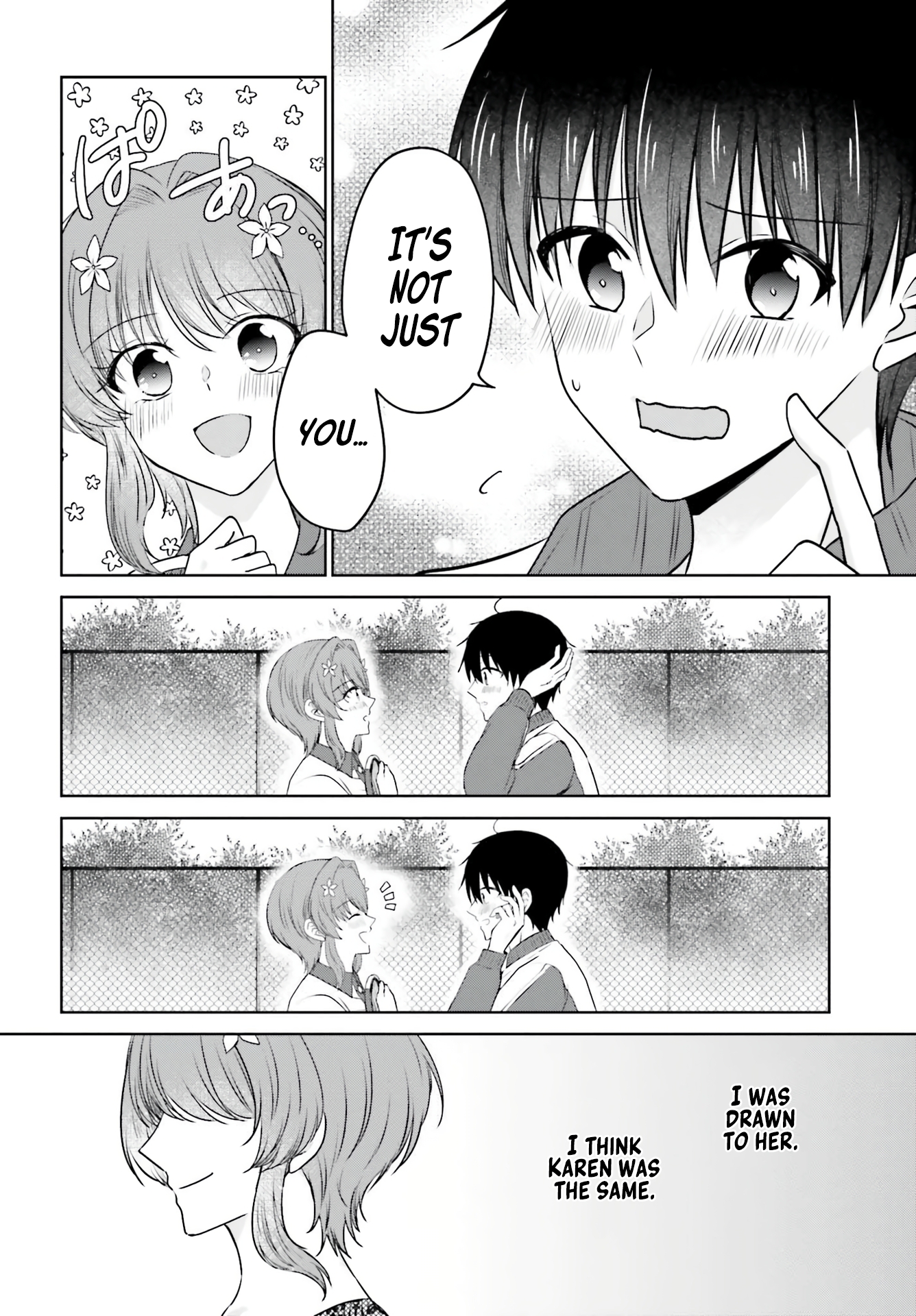 My Girlfriend Cheated on Me With a Senior, so I'm Cheating on Her With His Girlfriend Chapter 2 - Page 4