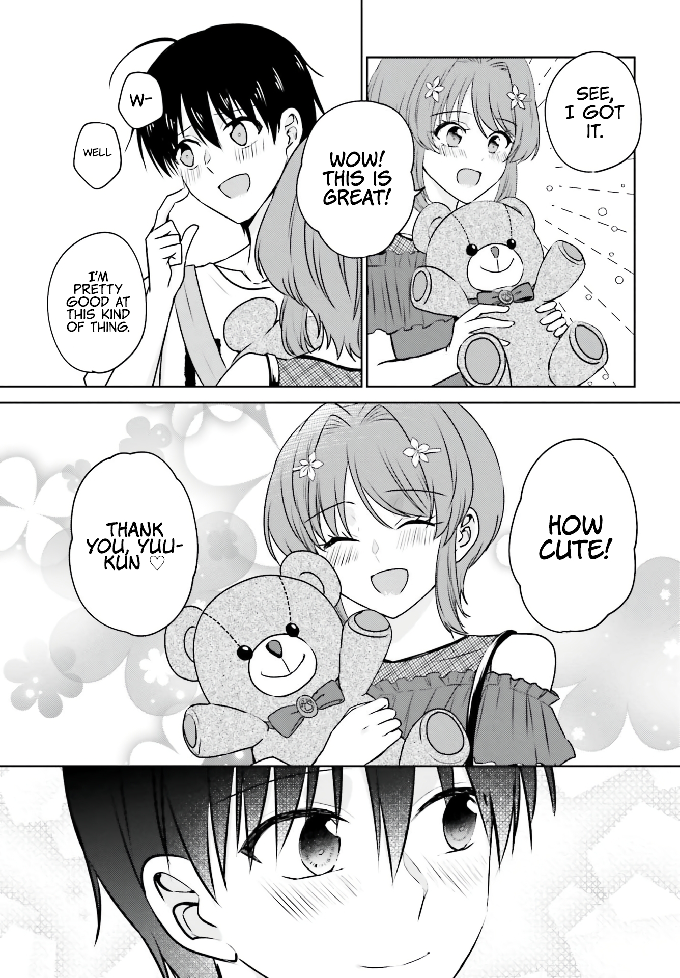 My Girlfriend Cheated on Me With a Senior, so I'm Cheating on Her With His Girlfriend Chapter 2 - Page 7
