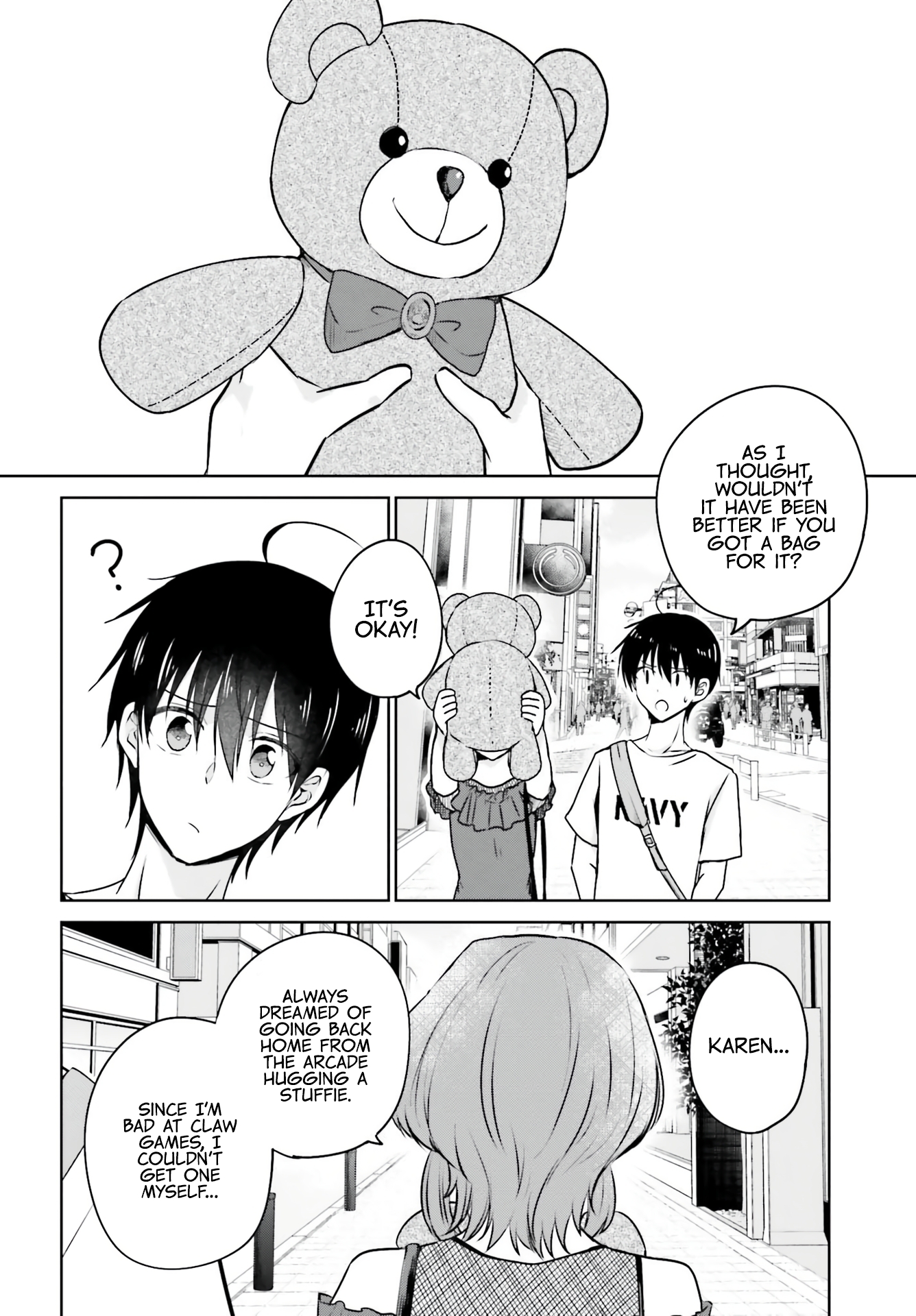 My Girlfriend Cheated on Me With a Senior, so I'm Cheating on Her With His Girlfriend Chapter 2 - Page 8