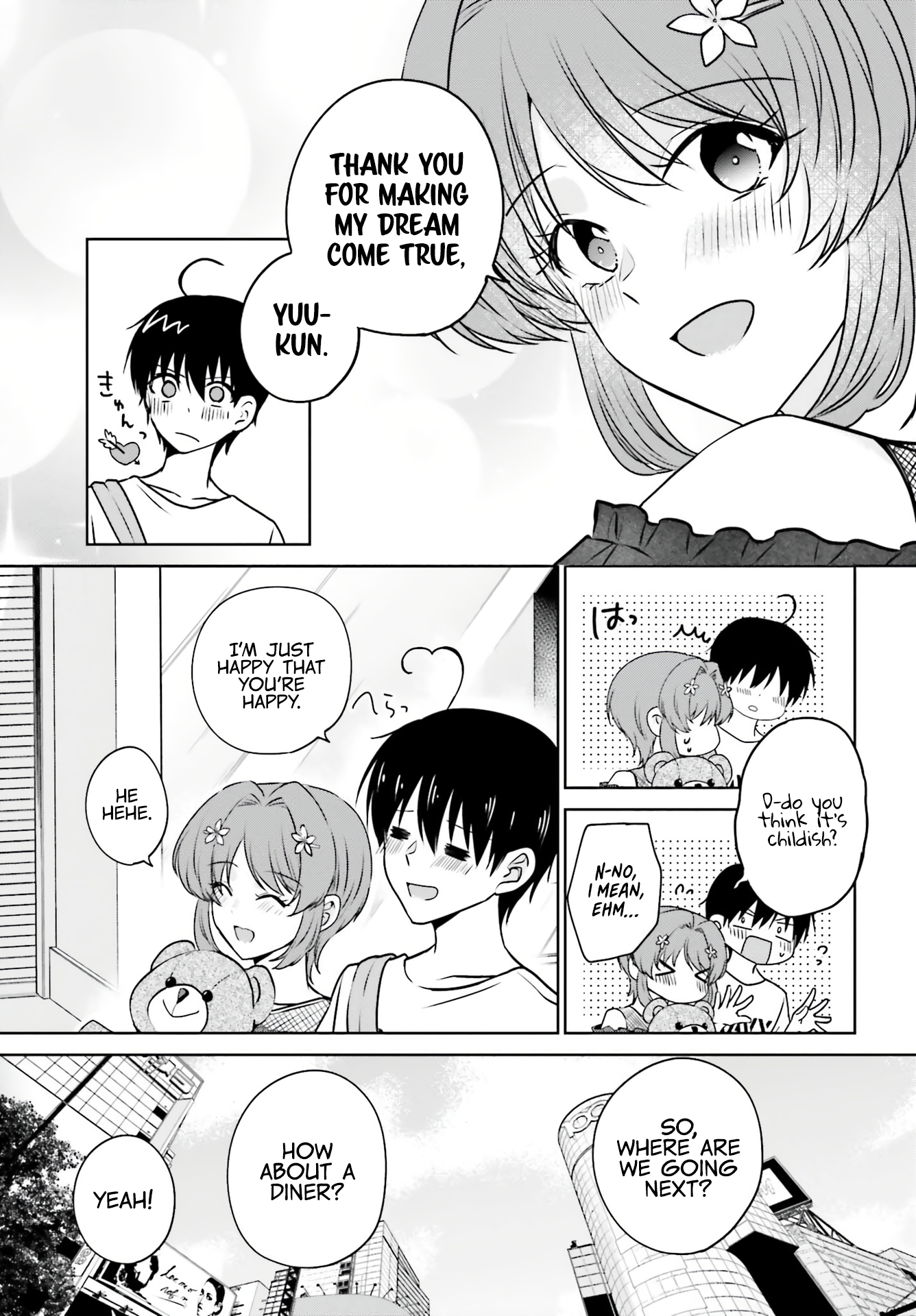 My Girlfriend Cheated on Me With a Senior, so I'm Cheating on Her With His Girlfriend Chapter 2 - Page 9