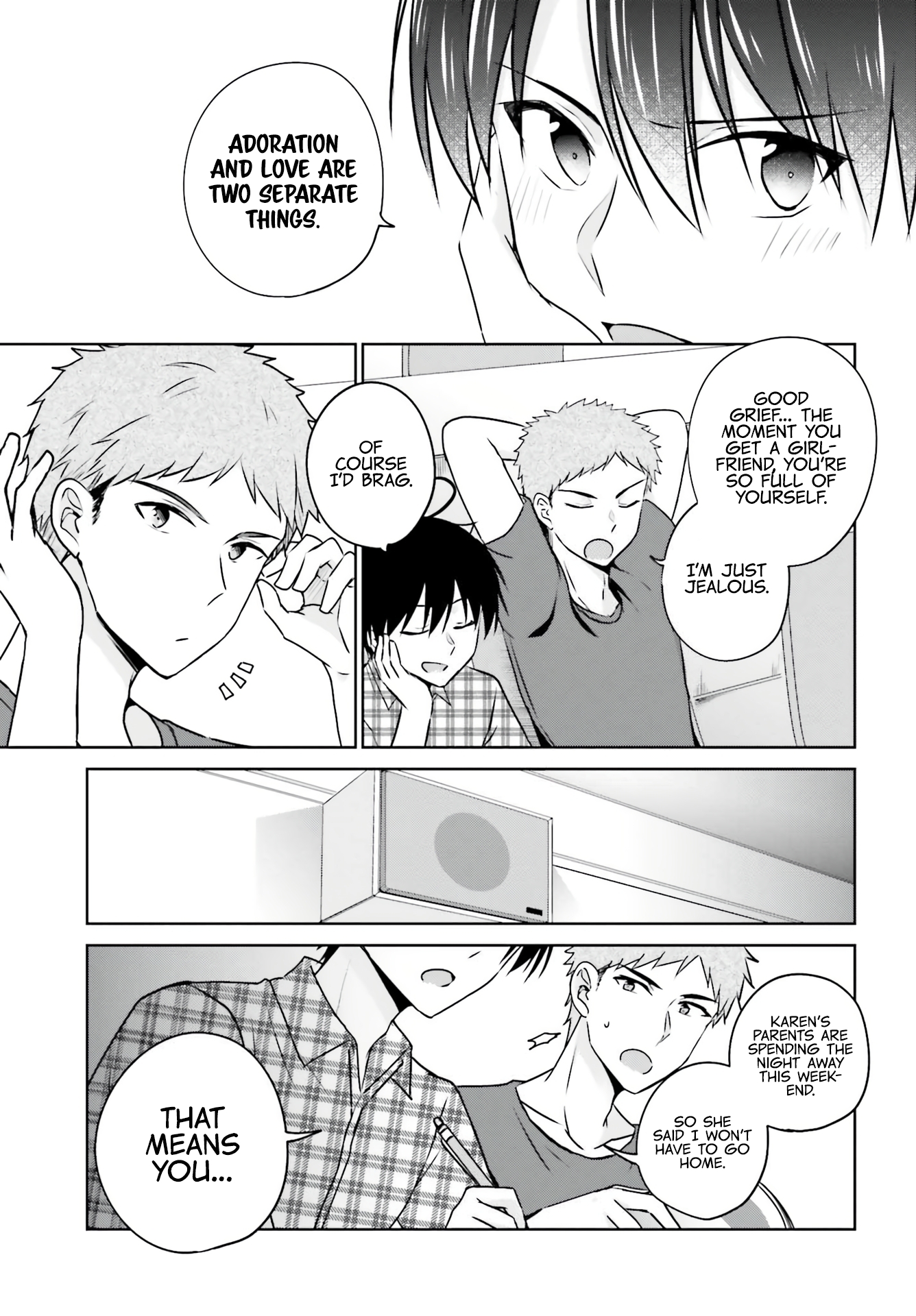 My Girlfriend Cheated on Me With a Senior, so I'm Cheating on Her With His Girlfriend Chapter 2 - Page 11