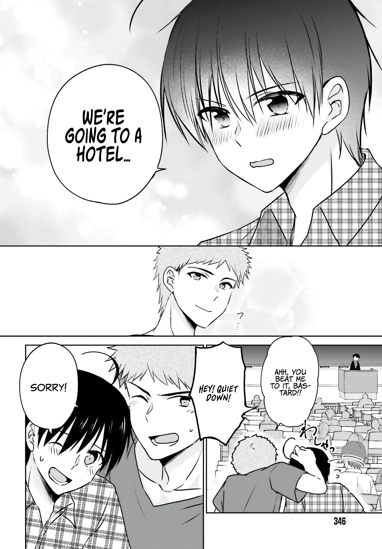 My Girlfriend Cheated on Me With a Senior, so I'm Cheating on Her With His Girlfriend Chapter 2 - Page 12
