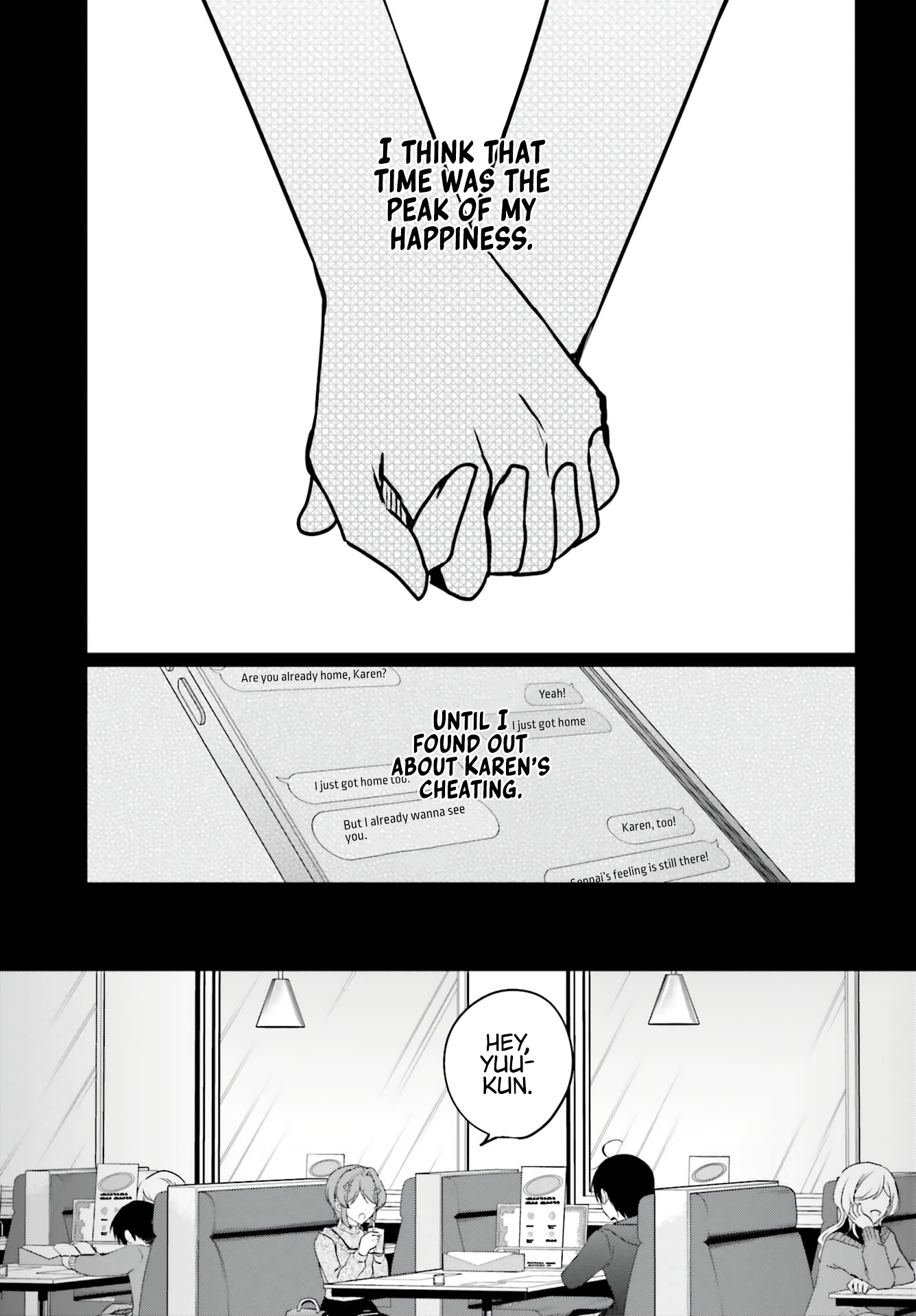 My Girlfriend Cheated on Me With a Senior, so I'm Cheating on Her With His Girlfriend Chapter 2 - Page 13