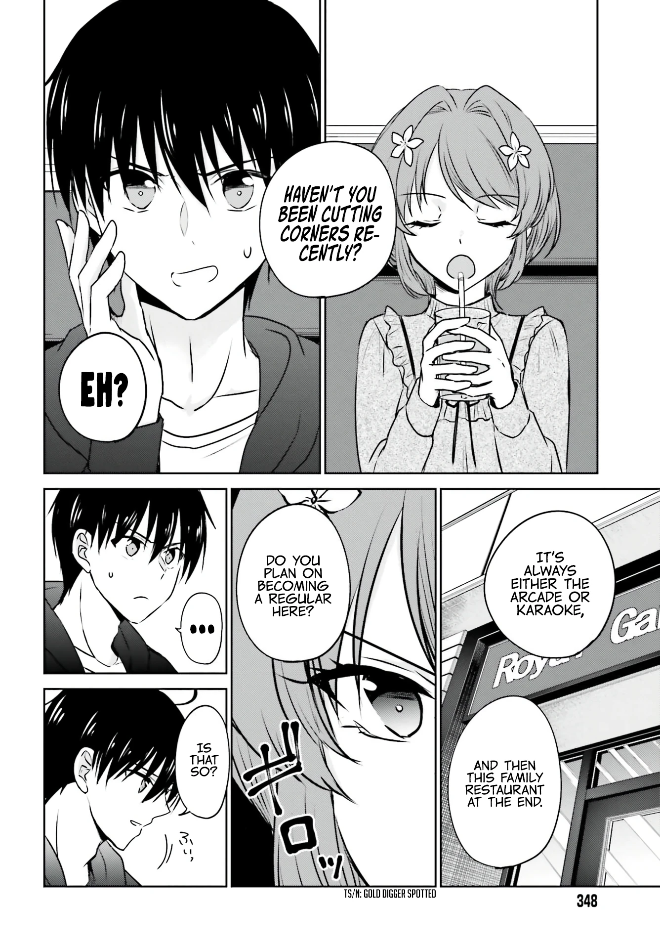 My Girlfriend Cheated on Me With a Senior, so I'm Cheating on Her With His Girlfriend Chapter 2 - Page 4