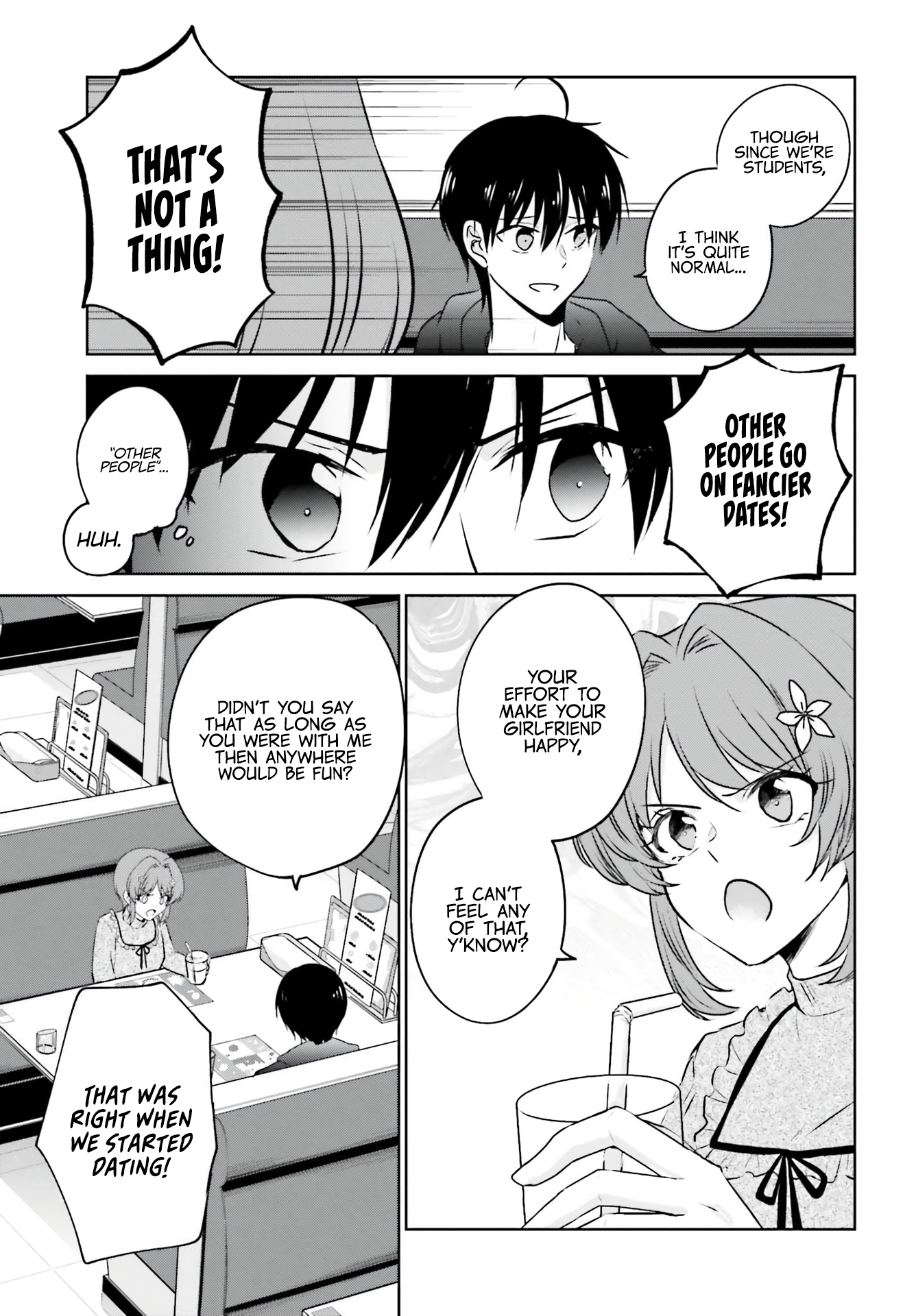 My Girlfriend Cheated on Me With a Senior, so I'm Cheating on Her With His Girlfriend Chapter 2 - Page 15