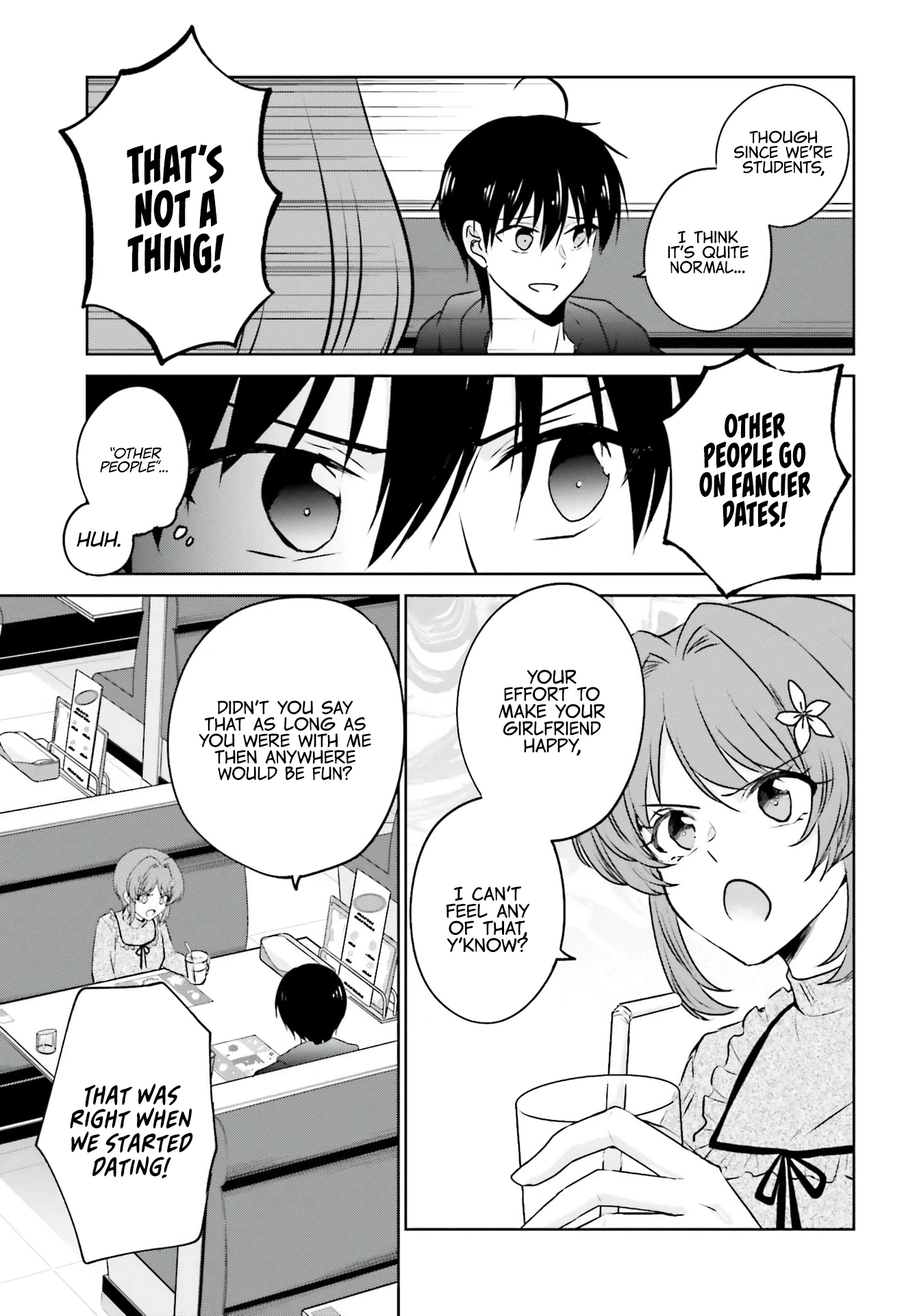My Girlfriend Cheated on Me With a Senior, so I'm Cheating on Her With His Girlfriend Chapter 2 - Page 5