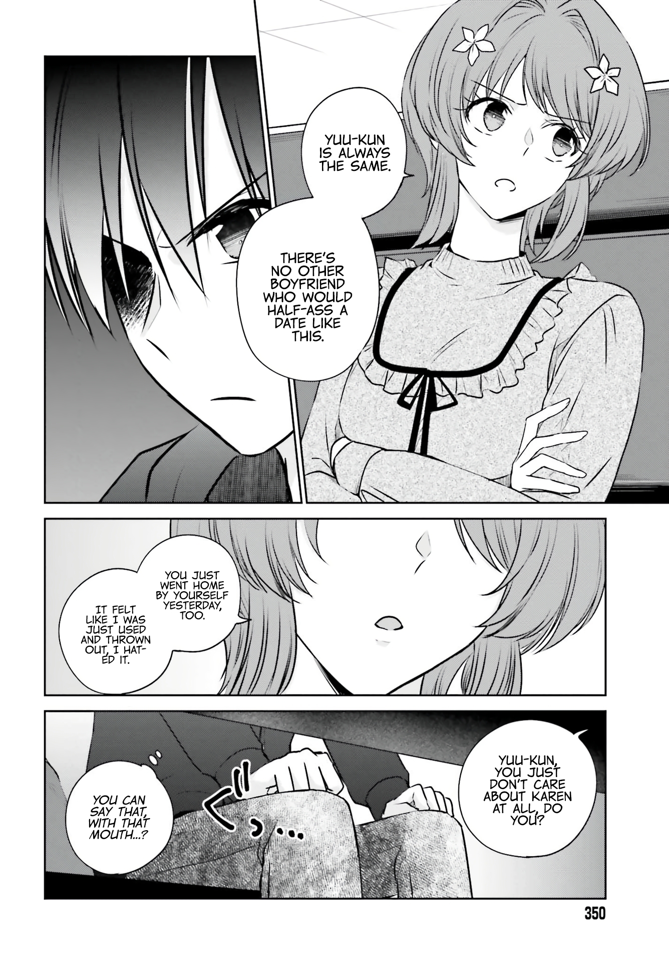 My Girlfriend Cheated on Me With a Senior, so I'm Cheating on Her With His Girlfriend Chapter 2 - Page 16