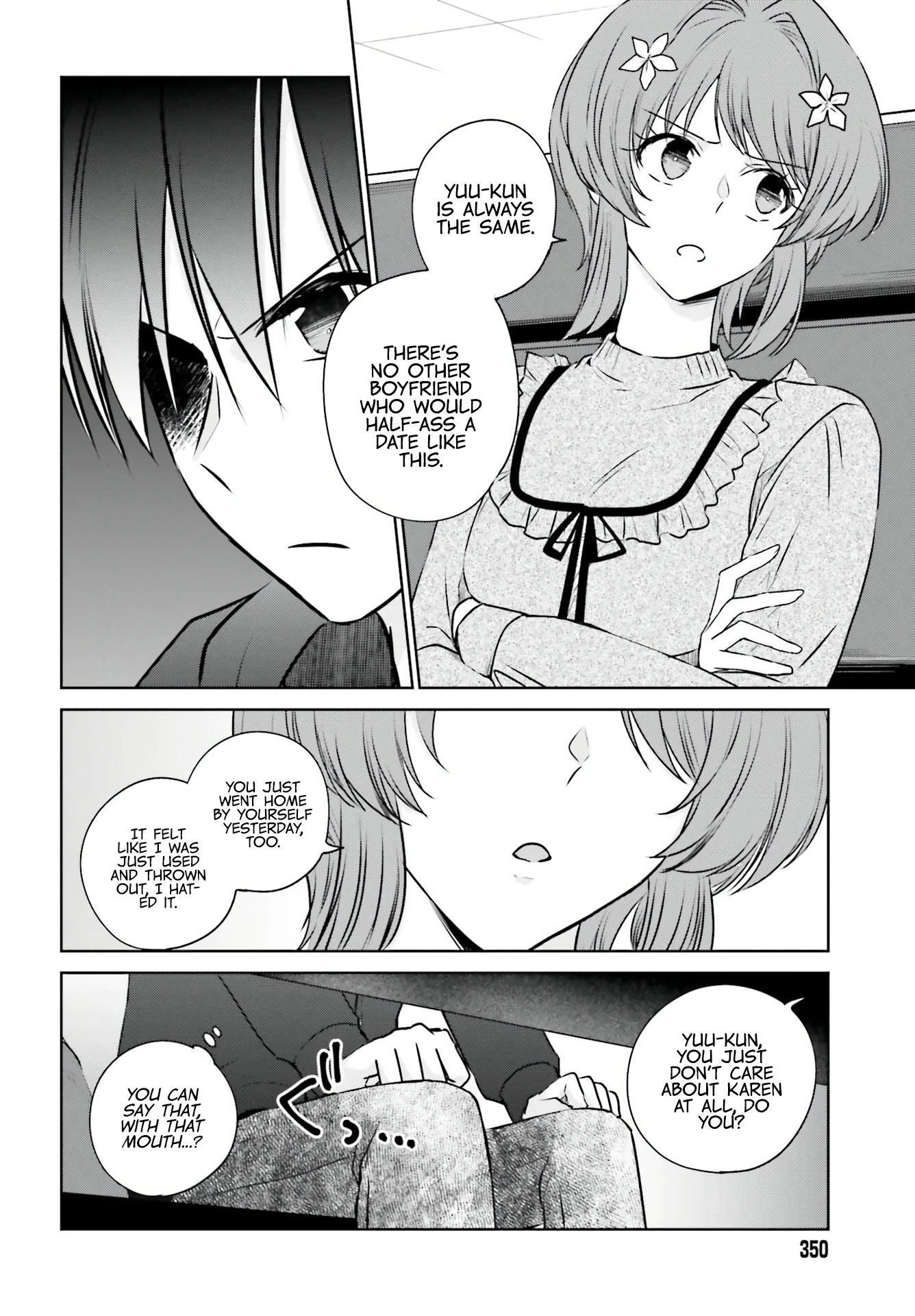 My Girlfriend Cheated on Me With a Senior, so I'm Cheating on Her With His Girlfriend Chapter 2 - Page 6
