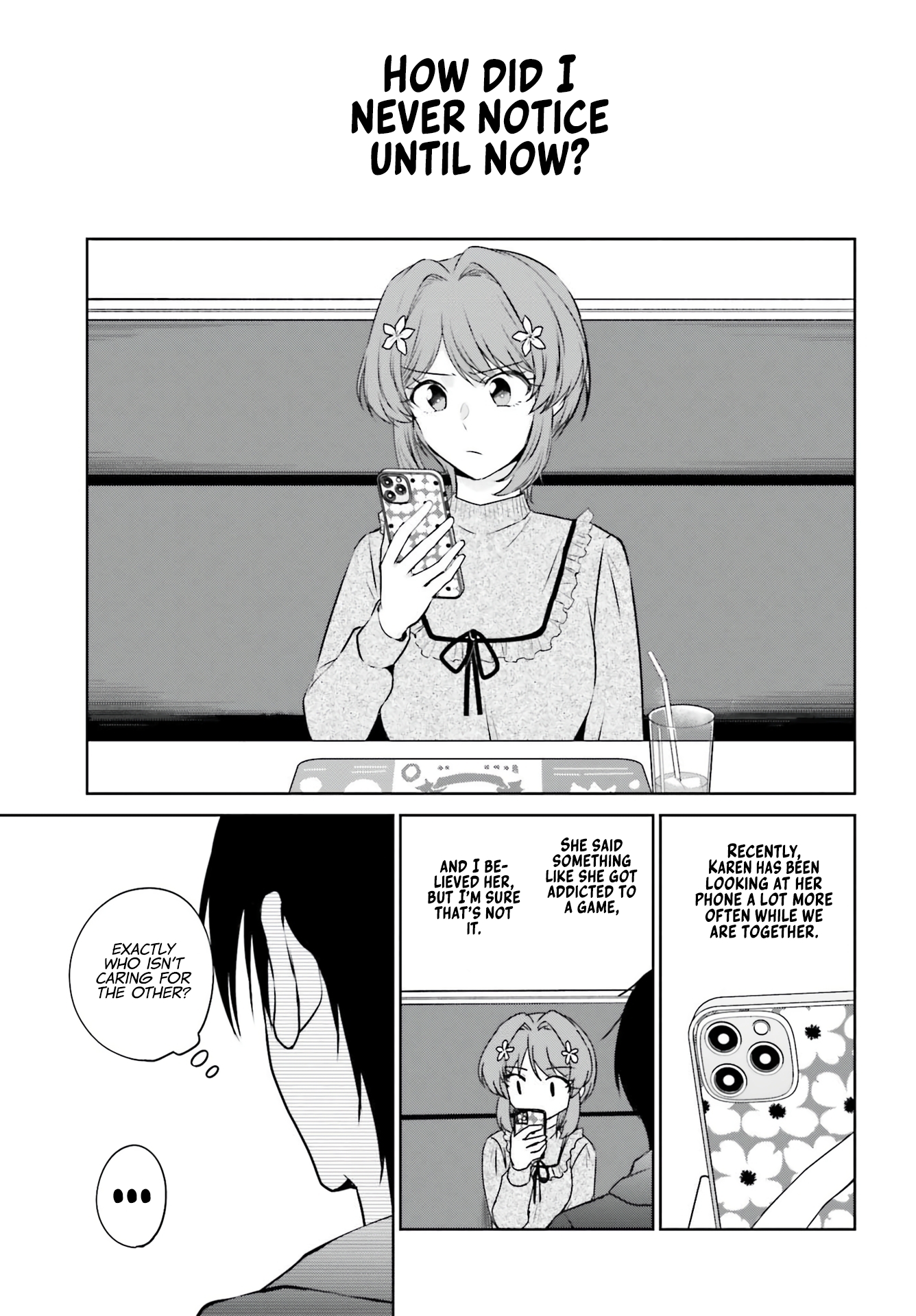 My Girlfriend Cheated on Me With a Senior, so I'm Cheating on Her With His Girlfriend Chapter 2 - Page 17