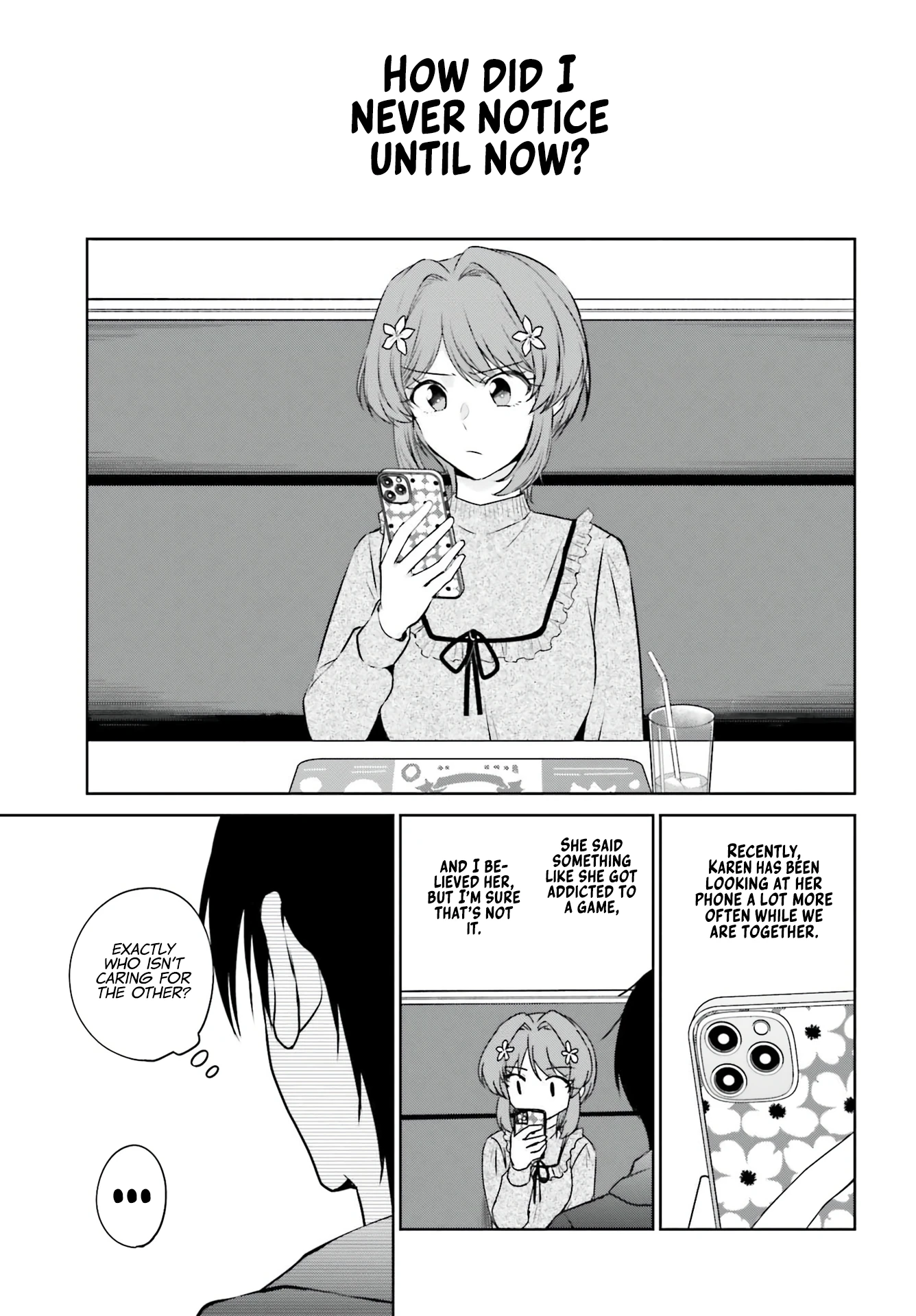 My Girlfriend Cheated on Me With a Senior, so I'm Cheating on Her With His Girlfriend Chapter 2 - Page 7