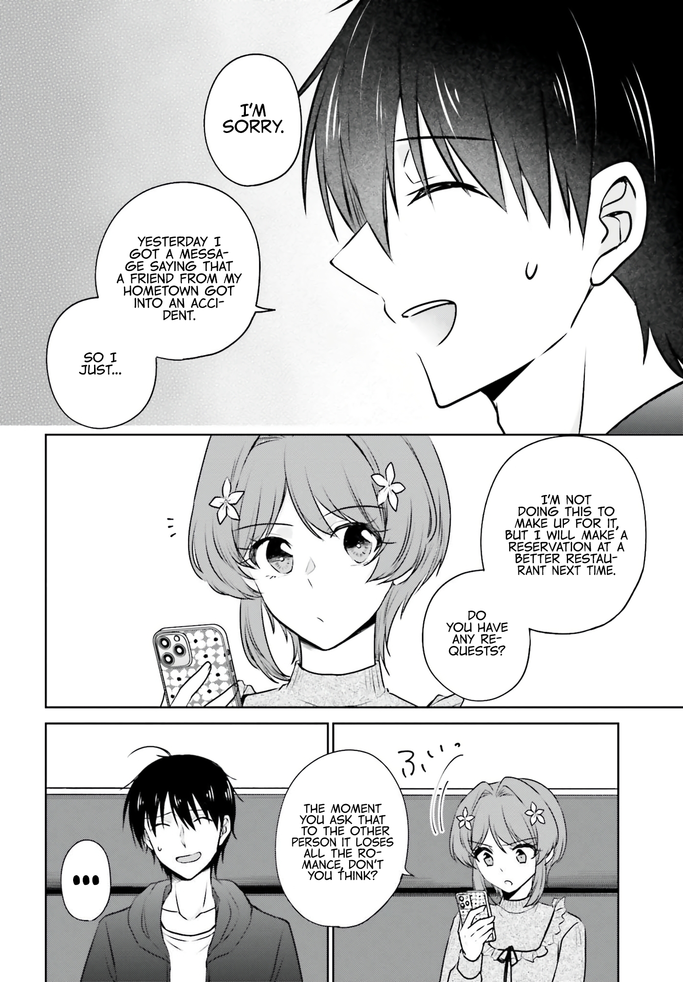 My Girlfriend Cheated on Me With a Senior, so I'm Cheating on Her With His Girlfriend Chapter 2 - Page 18