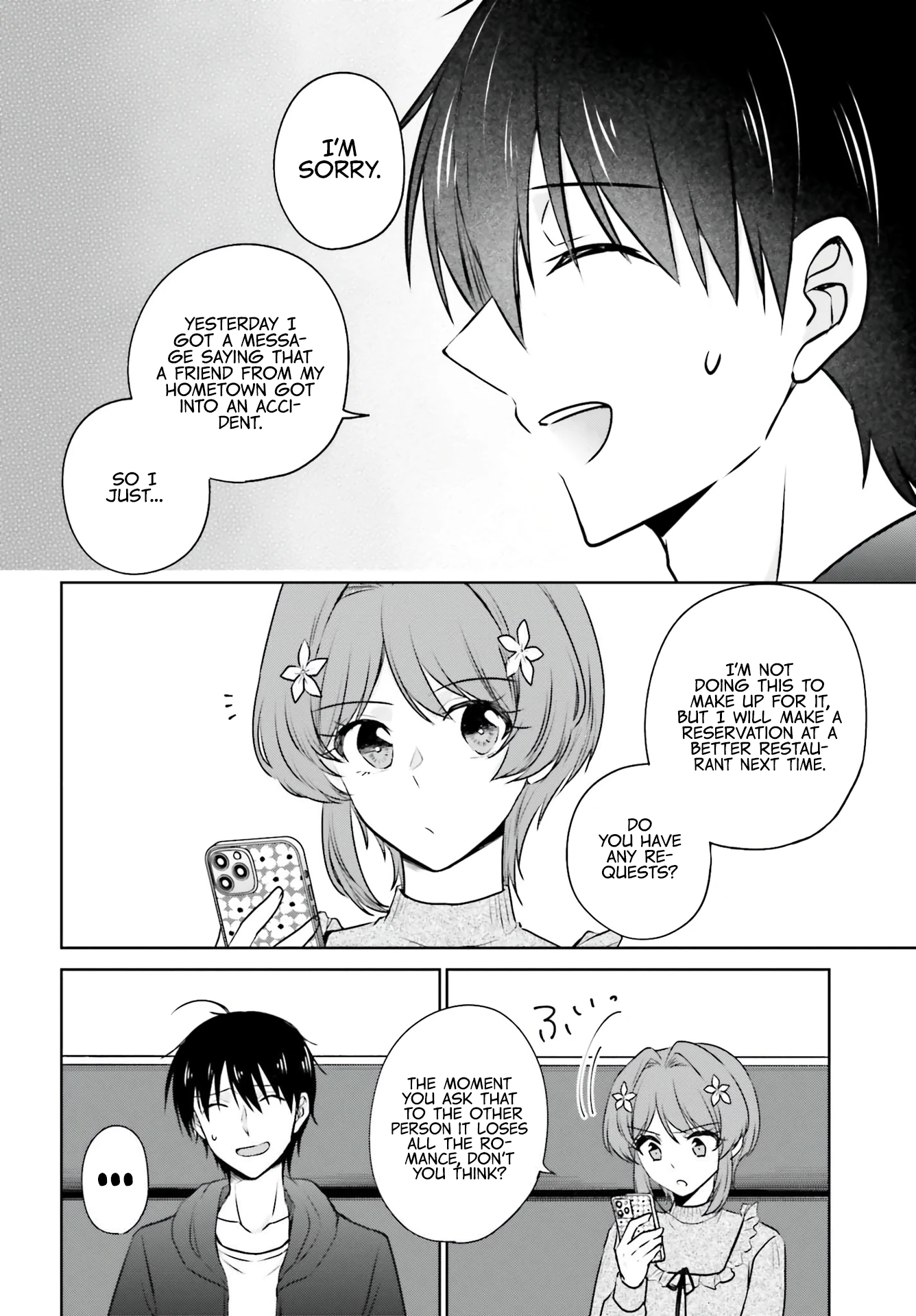 My Girlfriend Cheated on Me With a Senior, so I'm Cheating on Her With His Girlfriend Chapter 2 - Page 8