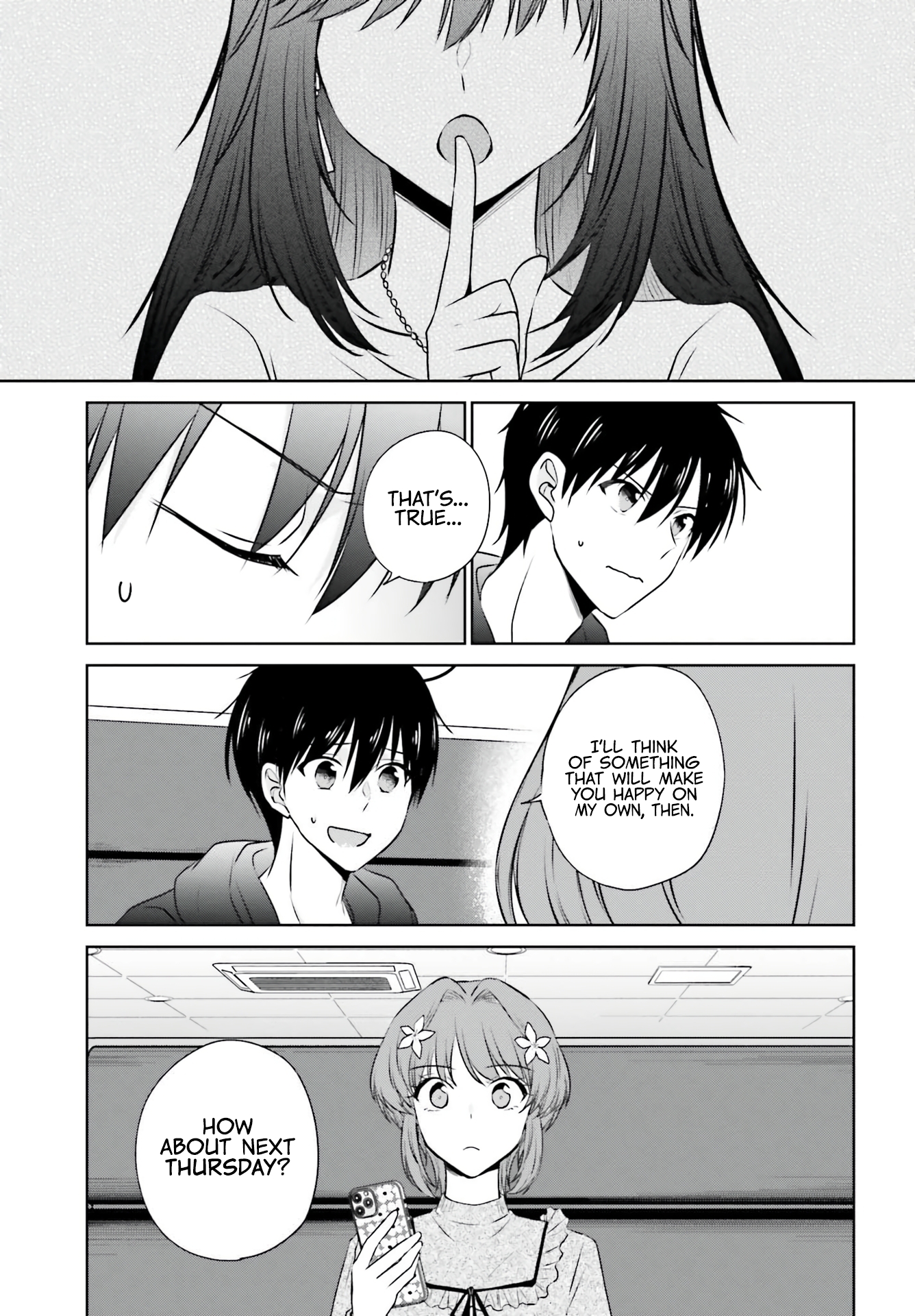 My Girlfriend Cheated on Me With a Senior, so I'm Cheating on Her With His Girlfriend Chapter 2 - Page 19