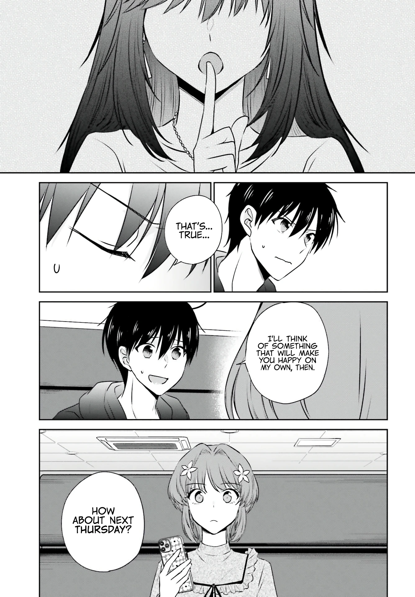 My Girlfriend Cheated on Me With a Senior, so I'm Cheating on Her With His Girlfriend Chapter 2 - Page 9