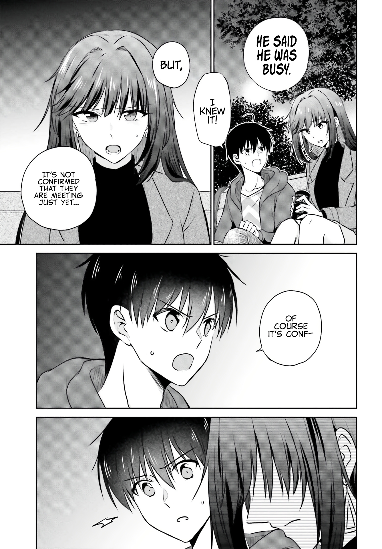 My Girlfriend Cheated on Me With a Senior, so I'm Cheating on Her With His Girlfriend Chapter 2 - Page 21