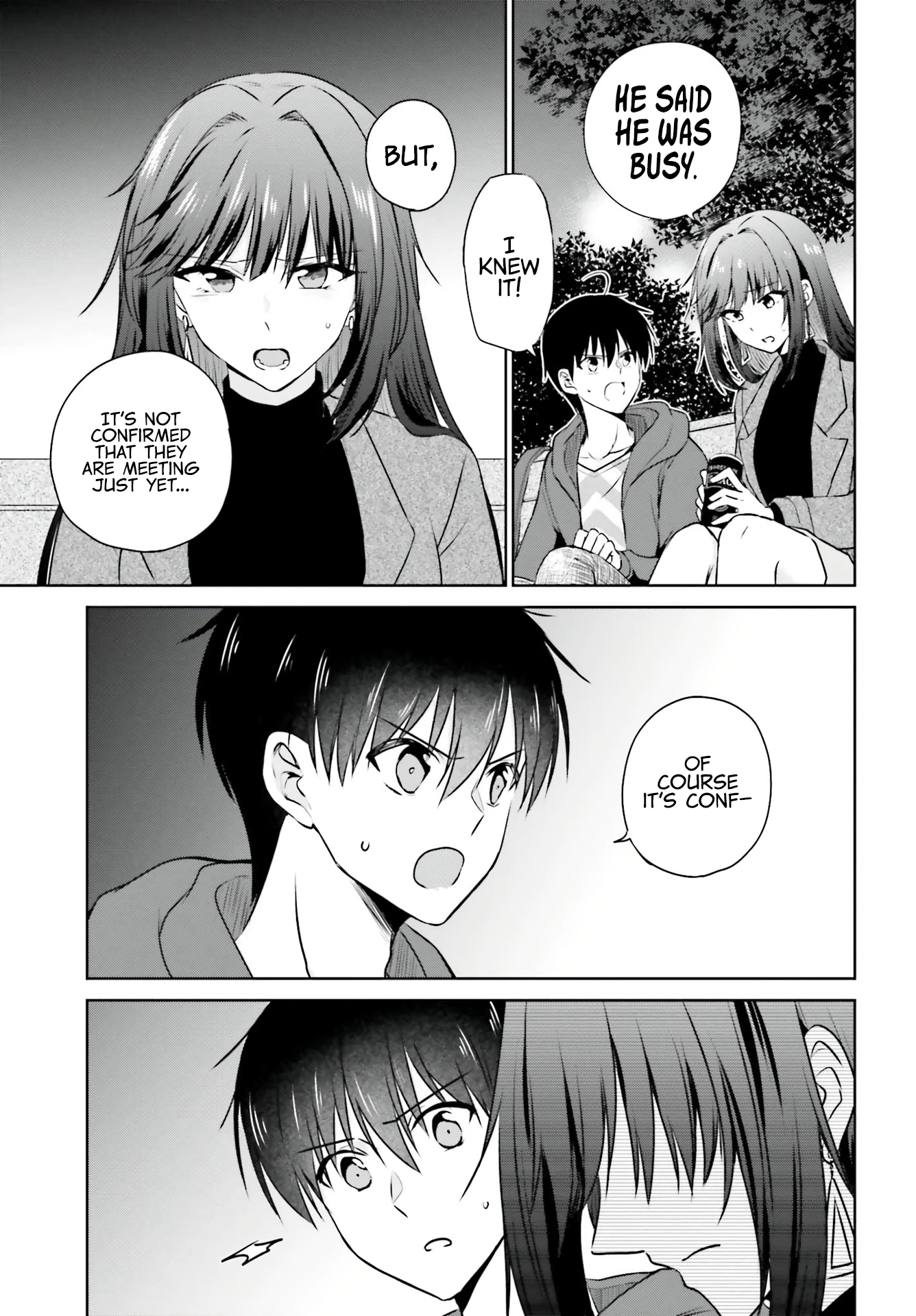 My Girlfriend Cheated on Me With a Senior, so I'm Cheating on Her With His Girlfriend Chapter 2 - Page 11