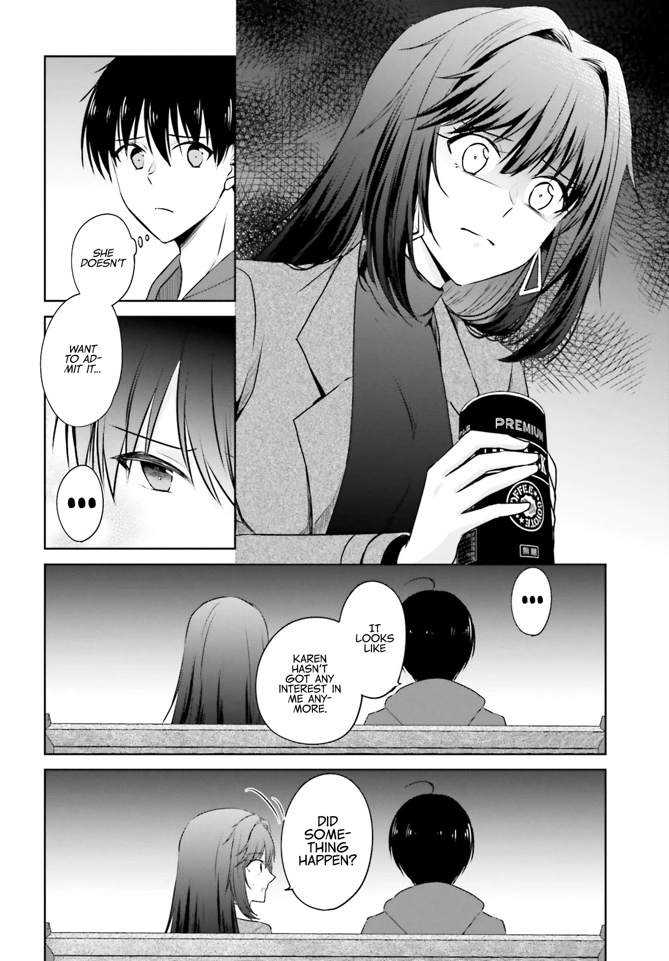 My Girlfriend Cheated on Me With a Senior, so I'm Cheating on Her With His Girlfriend Chapter 2 - Page 12