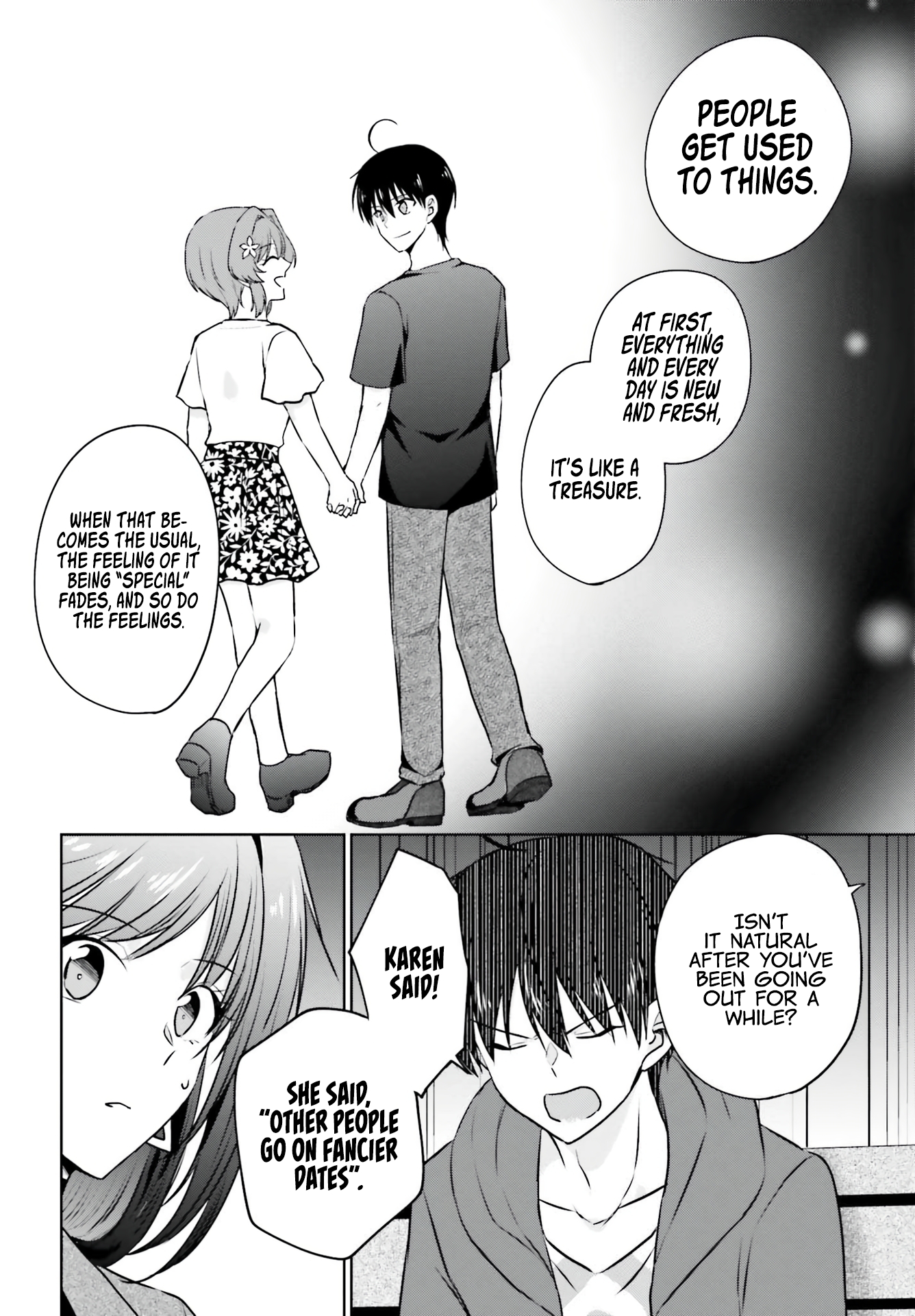 My Girlfriend Cheated on Me With a Senior, so I'm Cheating on Her With His Girlfriend Chapter 2 - Page 24