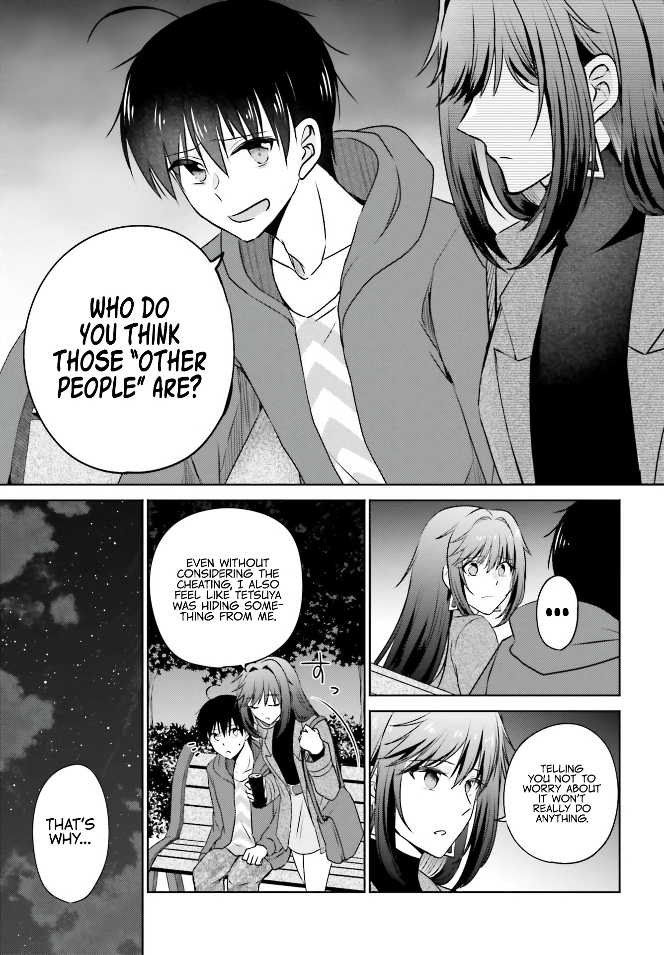 My Girlfriend Cheated on Me With a Senior, so I'm Cheating on Her With His Girlfriend Chapter 2 - Page 25
