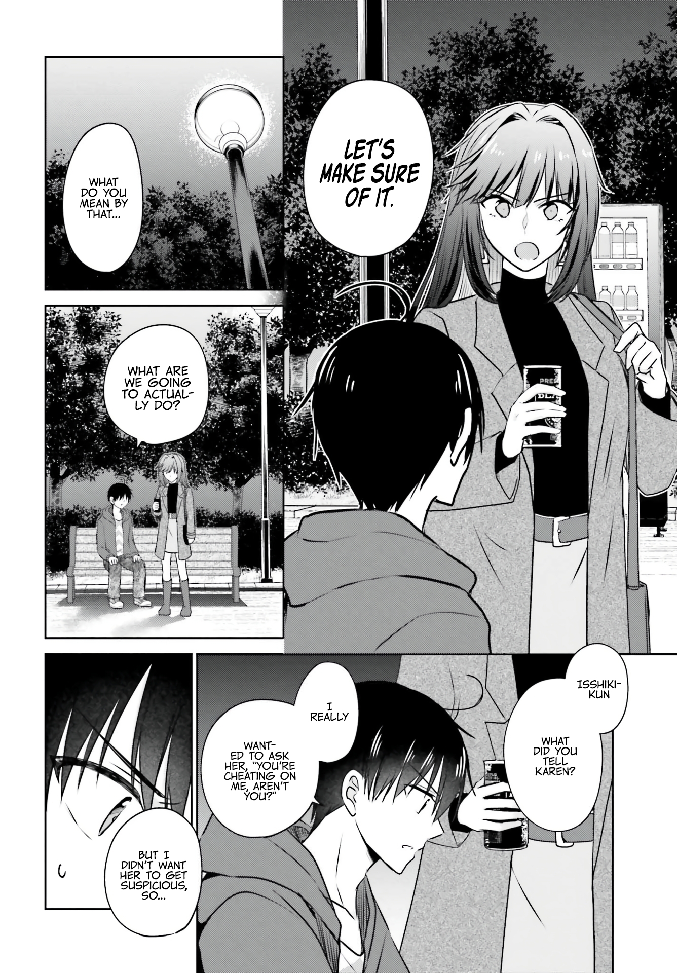 My Girlfriend Cheated on Me With a Senior, so I'm Cheating on Her With His Girlfriend Chapter 2 - Page 26